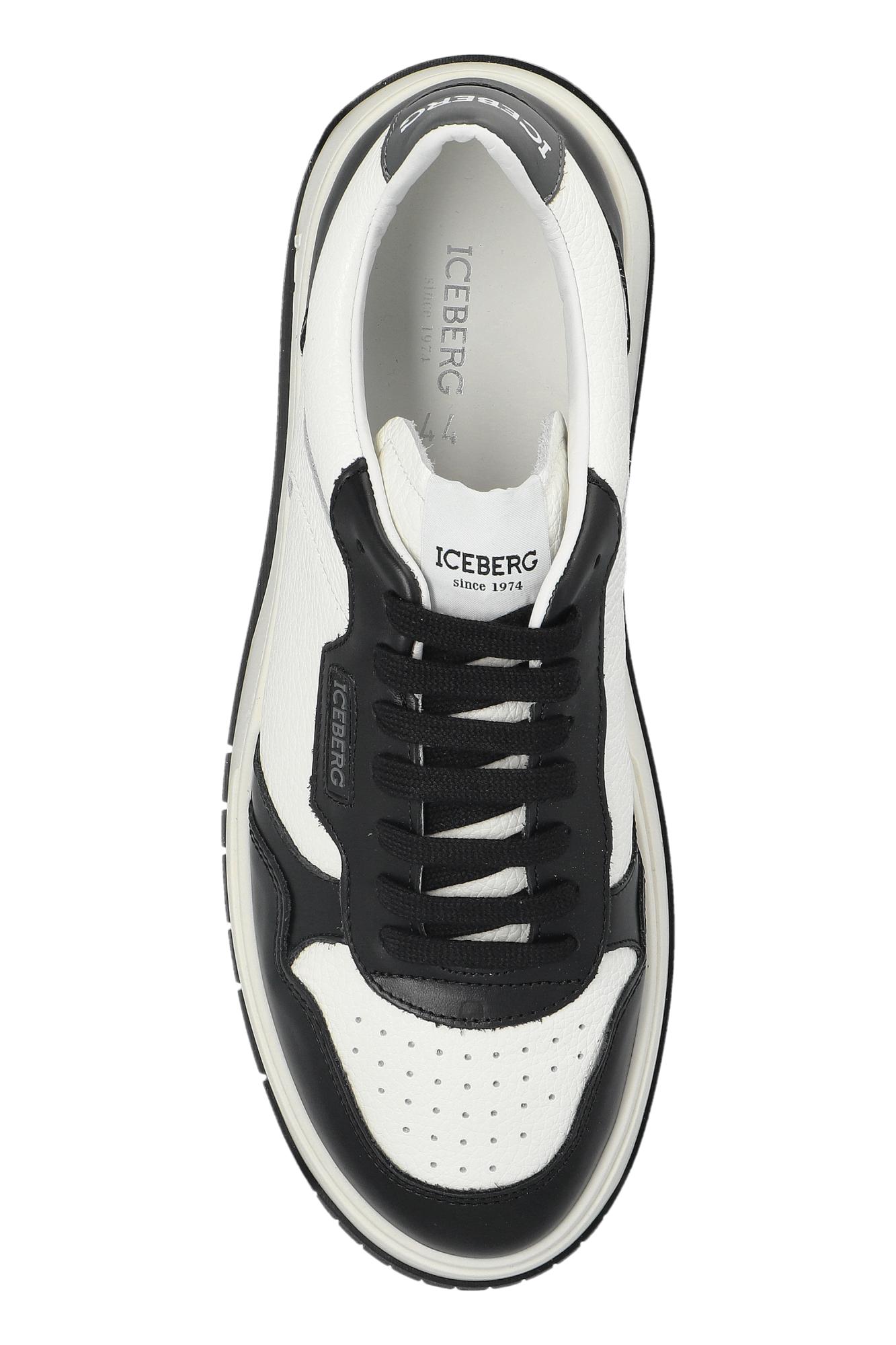 Mminursingsciences Iceberg Sneakers Heren Iceberg Schoenen Zwart