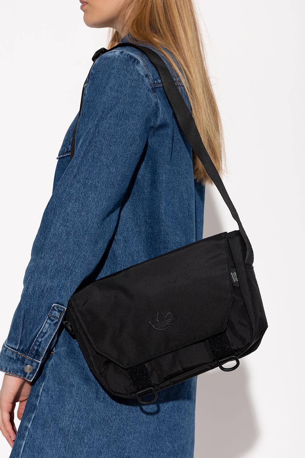 adidas Originals Shoulder Bag With Logo in Black | Lyst