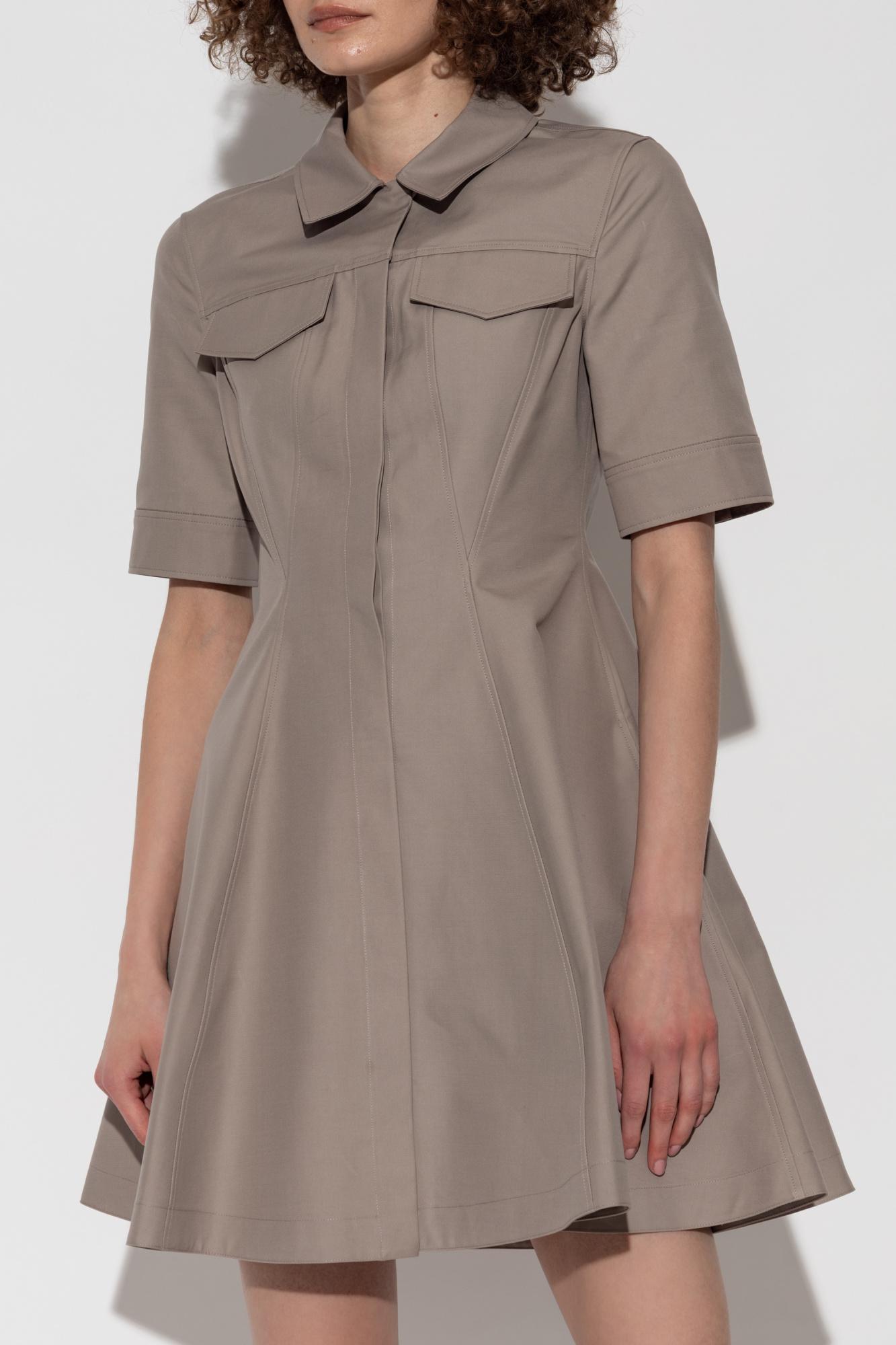 Alaïa Shirt Dresses for Women | Lyst