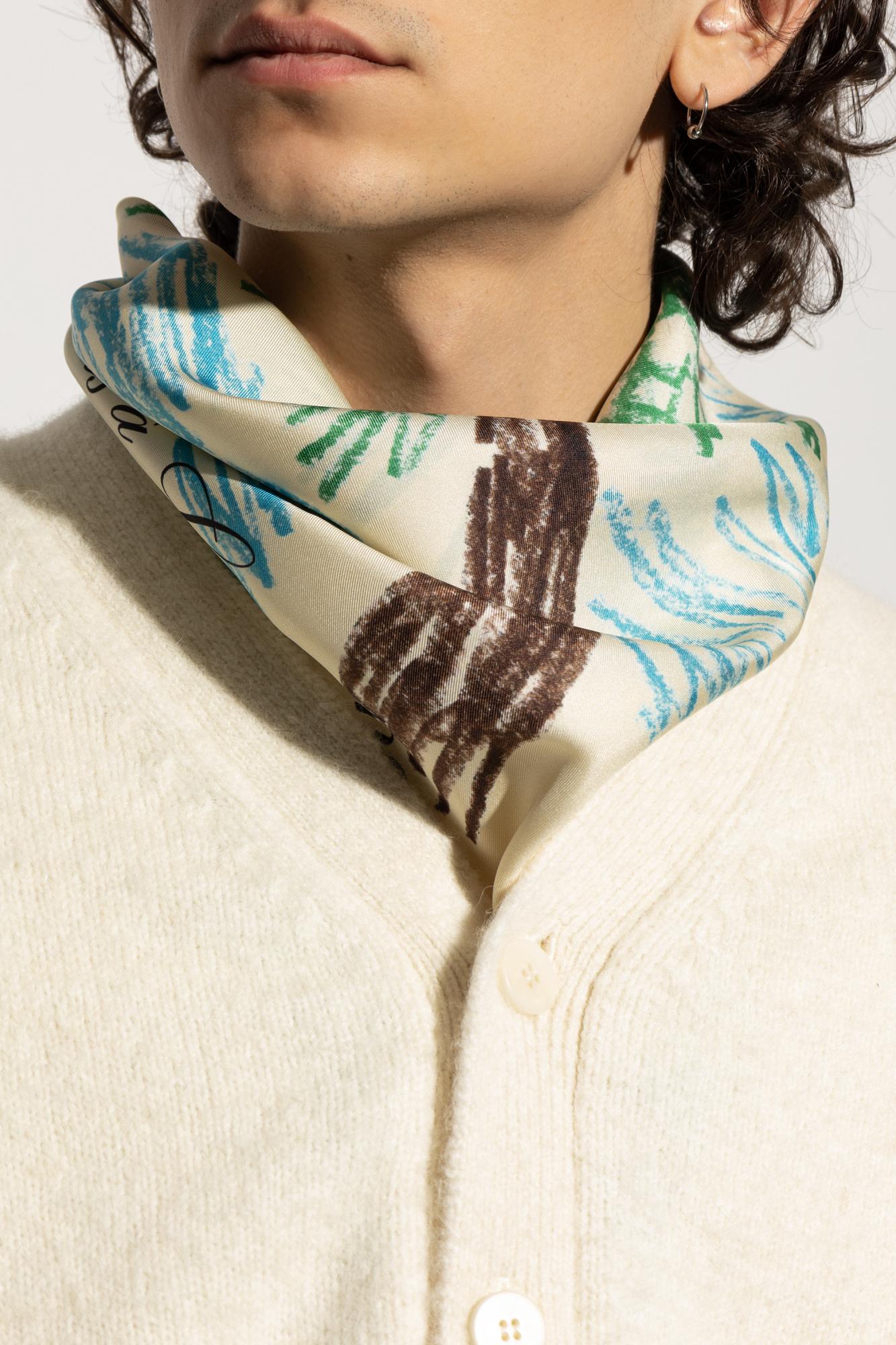 スカーフ JACQUEMUS SCARVES AND SILK The Jacquemus scarf by JACQUEMUS | Official website