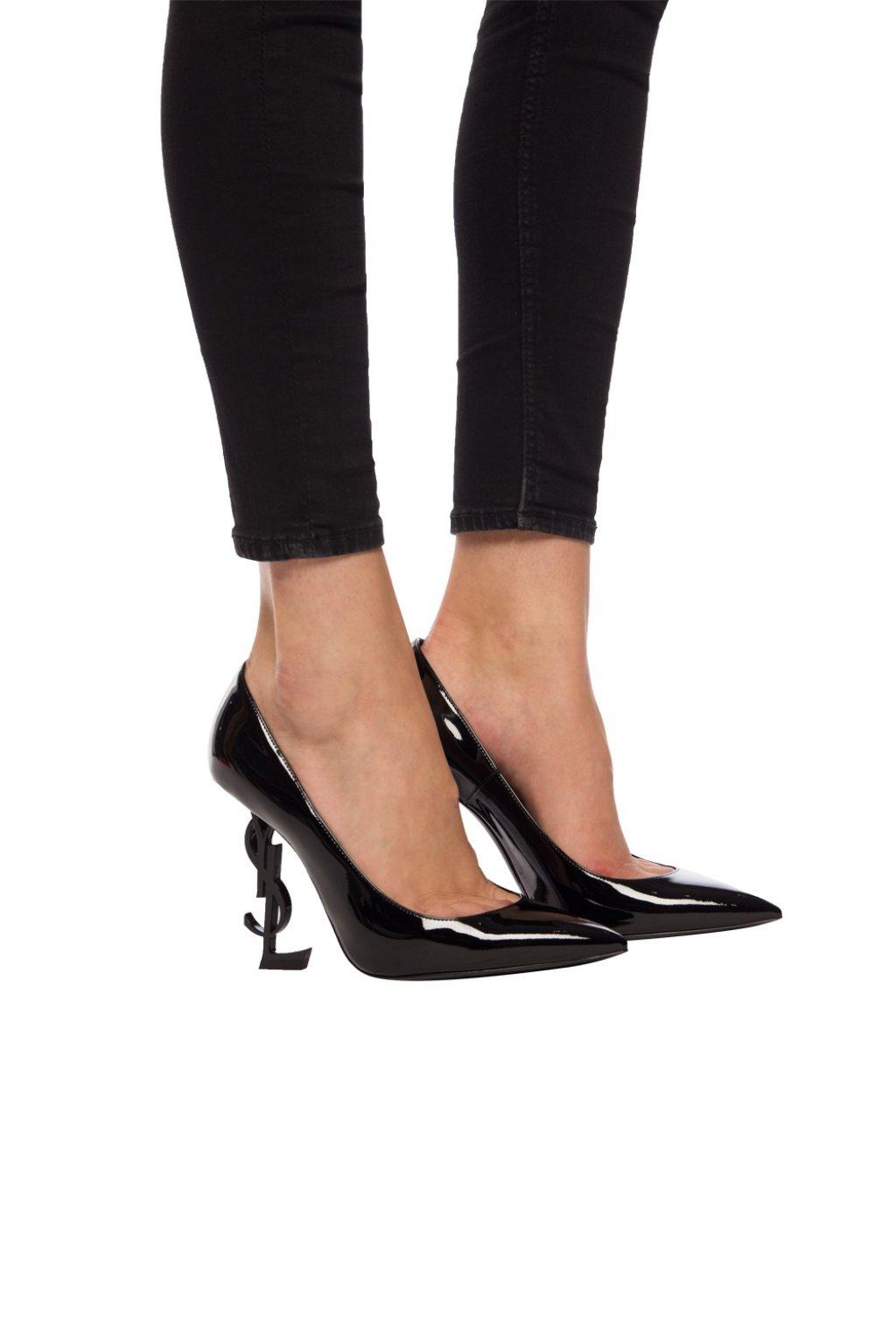 saint laurent opyum 85 pumps