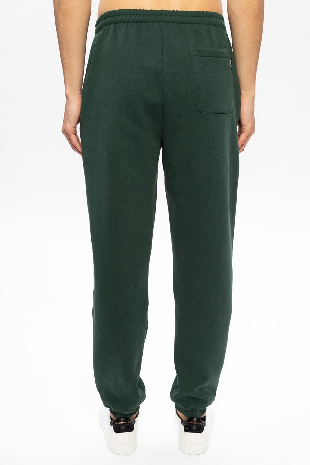 Vetements Cotton Logo Sweatpants in Green for Men - Lyst