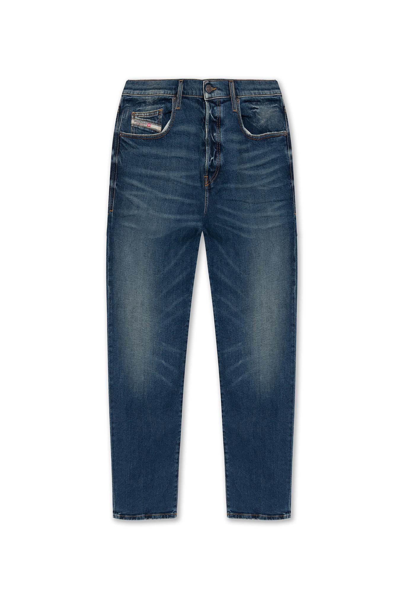 DIESEL '2020 D-viker L.30' Jeans in Blue for Men | Lyst