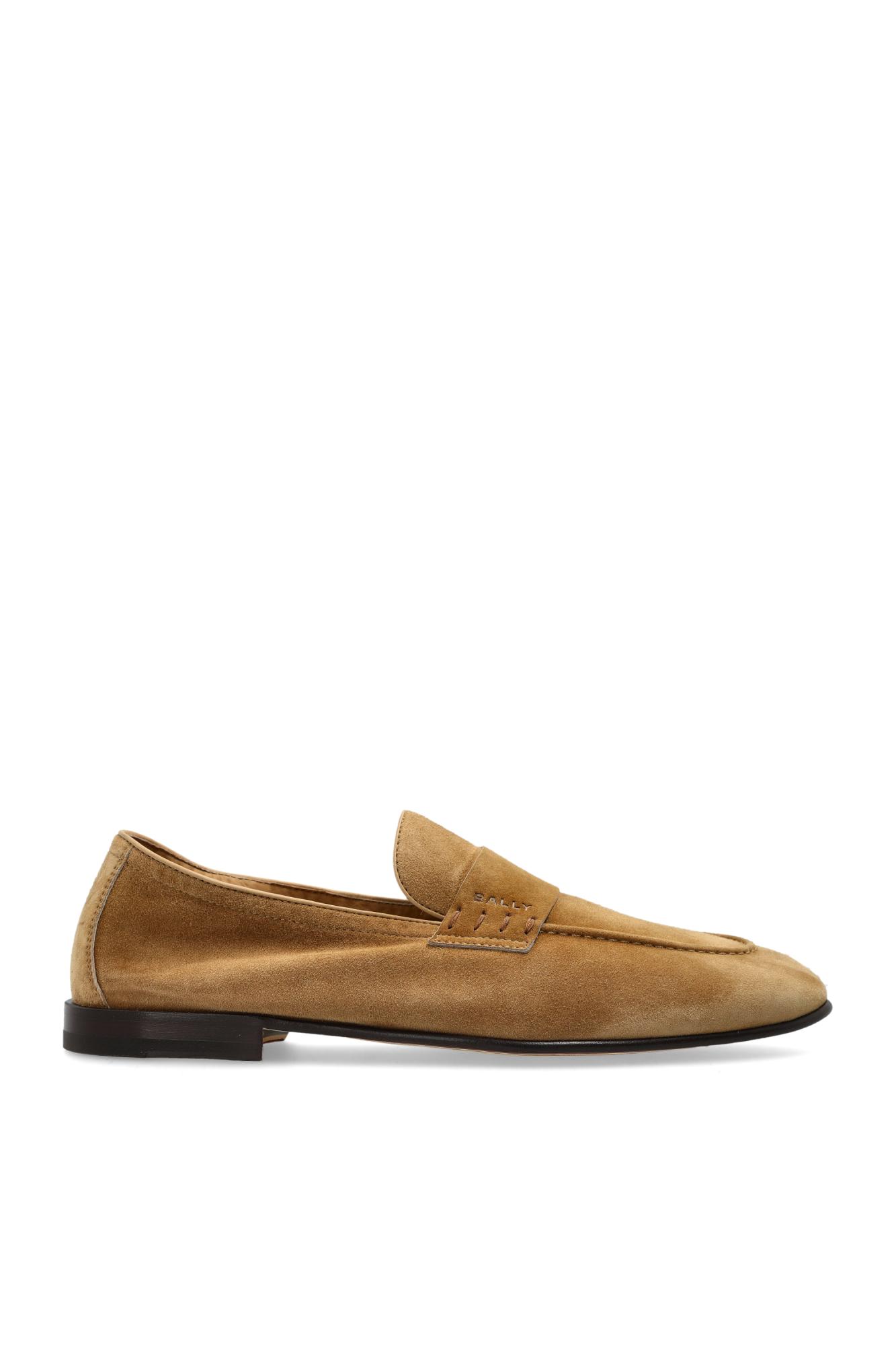 Blue Bally Slip-on shoes for Men | Lyst
