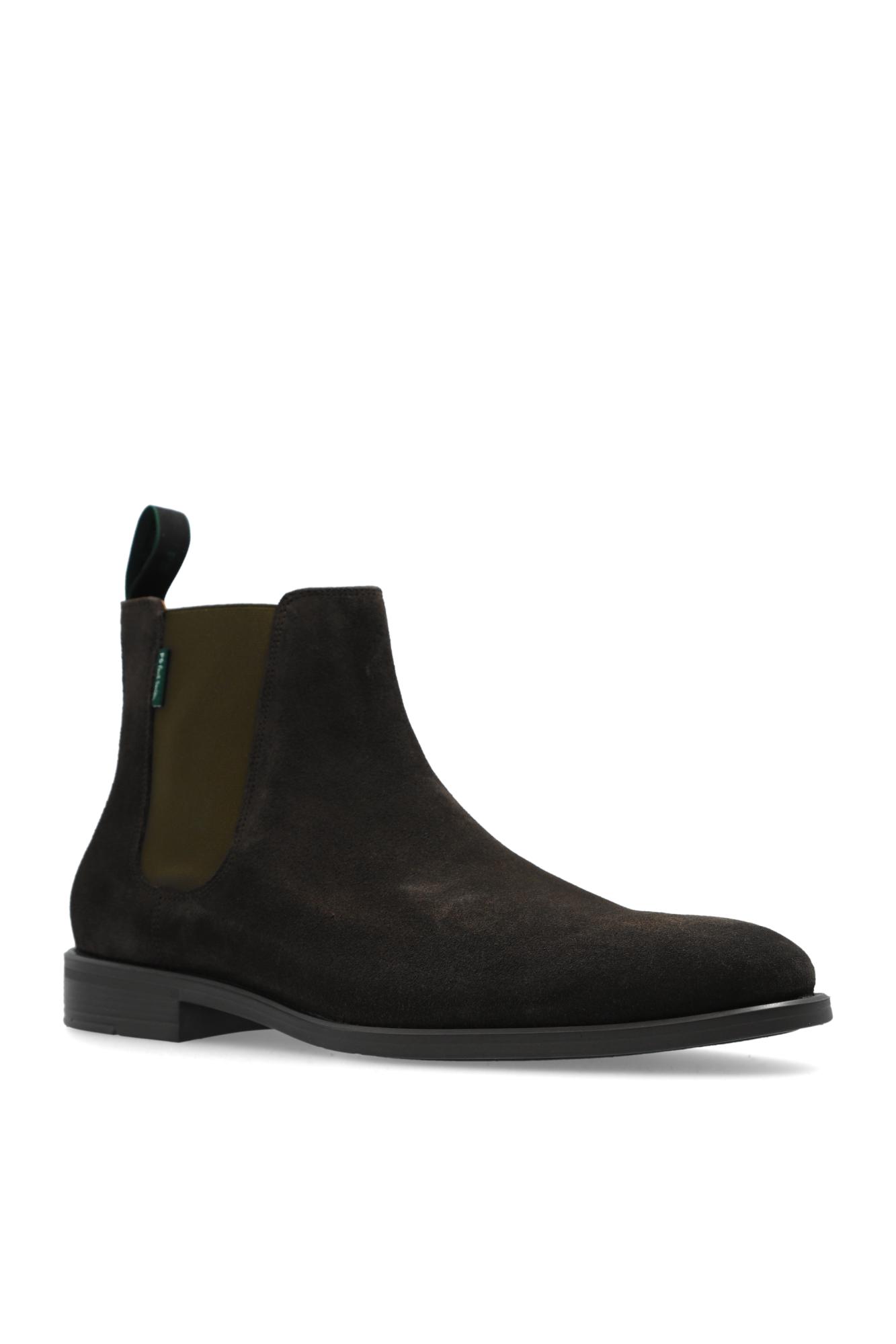 Ps paul smith gerald leather chelsea boot in black sales