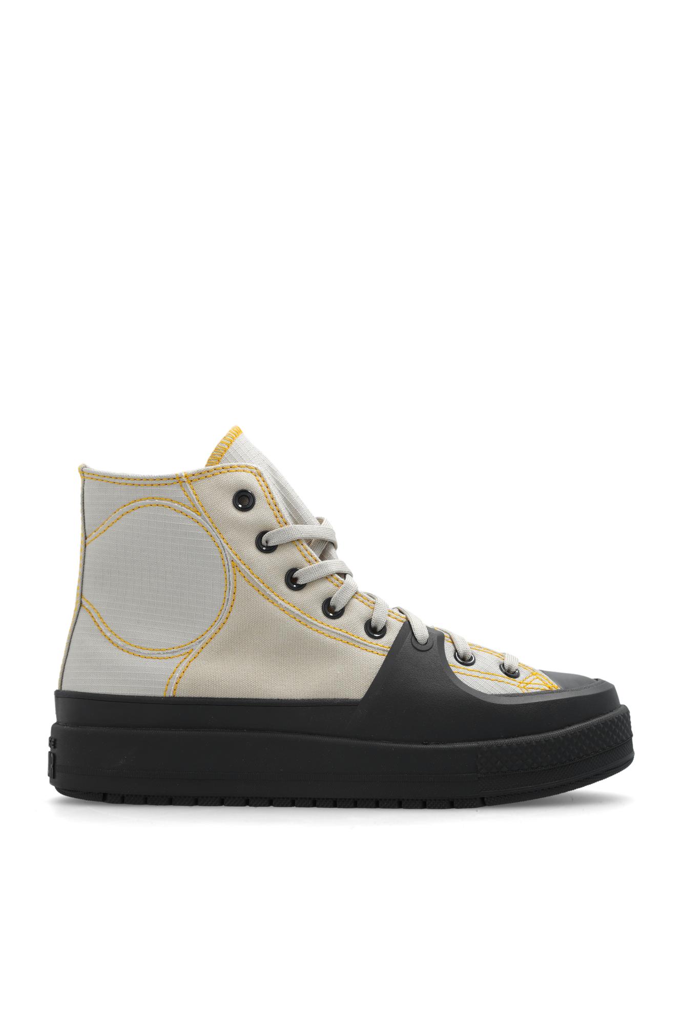 Converse Ctas Construct Hi Sneakers In Gray For Men Lyst 6267