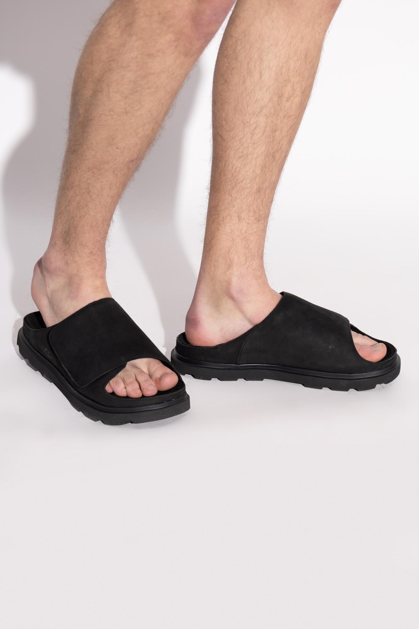 UGG Slides Solano in Black for Men | Lyst Canada