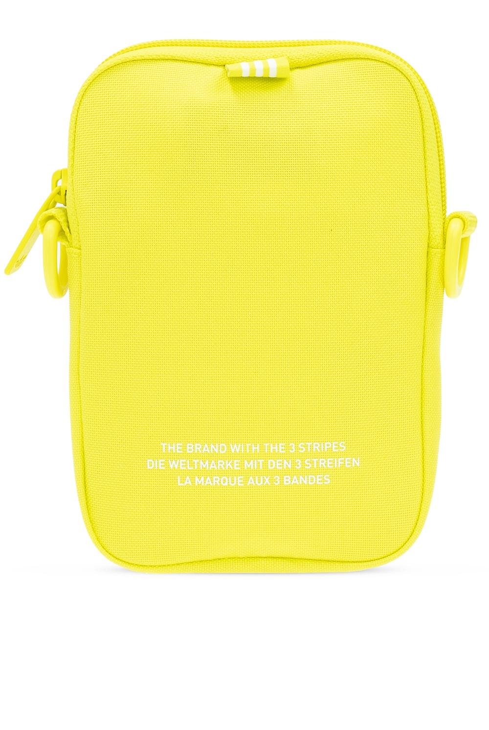 adidas Originals Shoulder Bag With Logo Yellow | Lyst