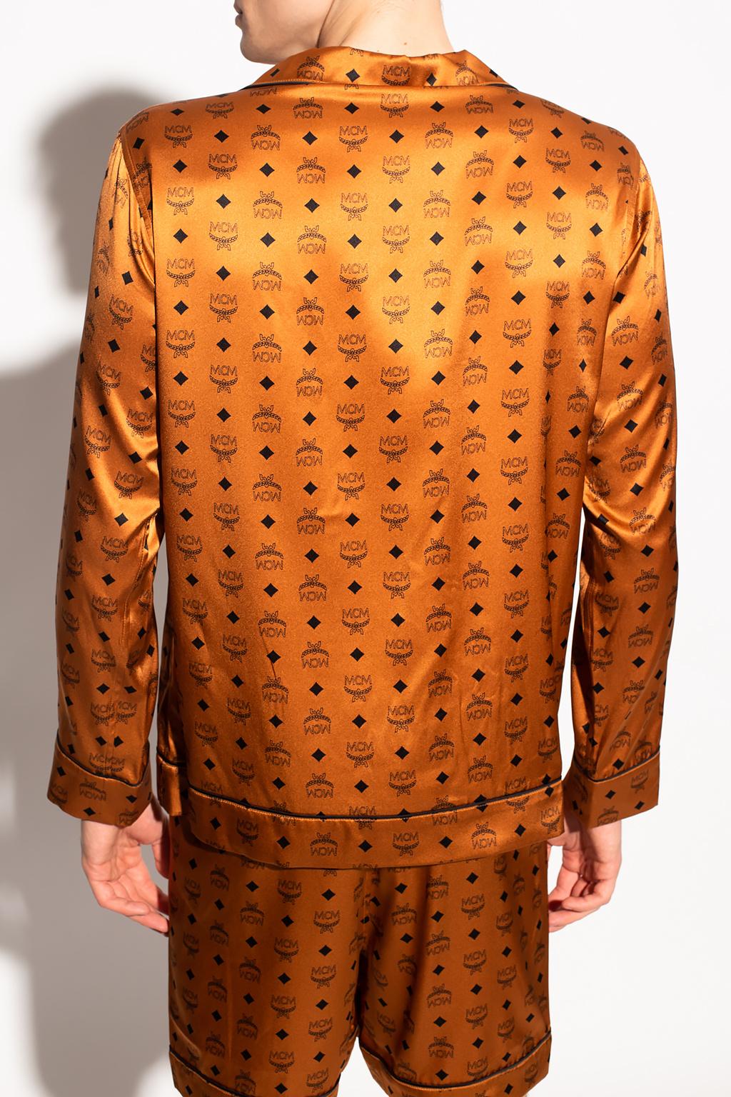 MCM Pyjama Top in Brown for Men Lyst