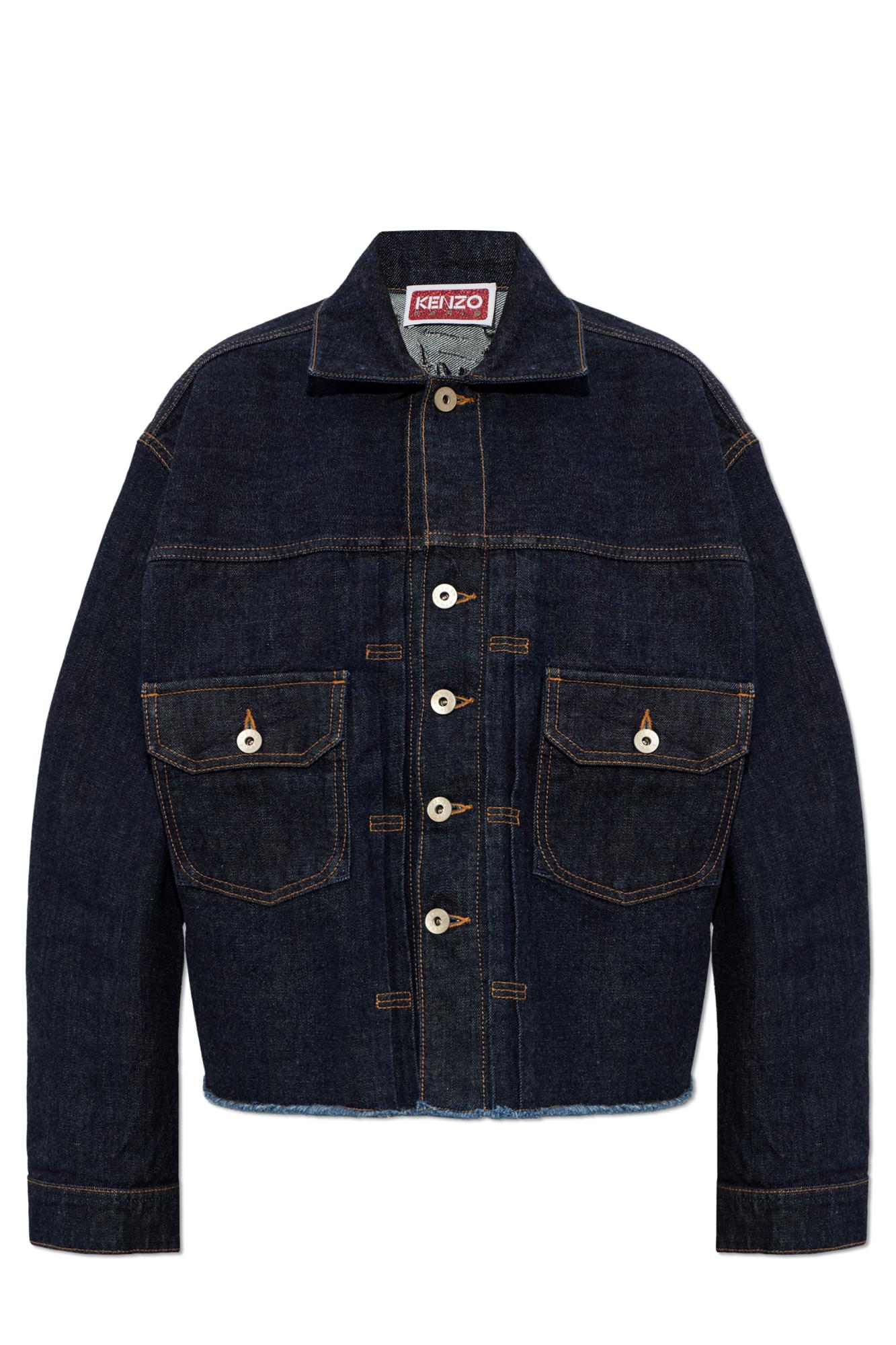 KENZO Jean and denim jackets for Women | Online Sale up to 73% off