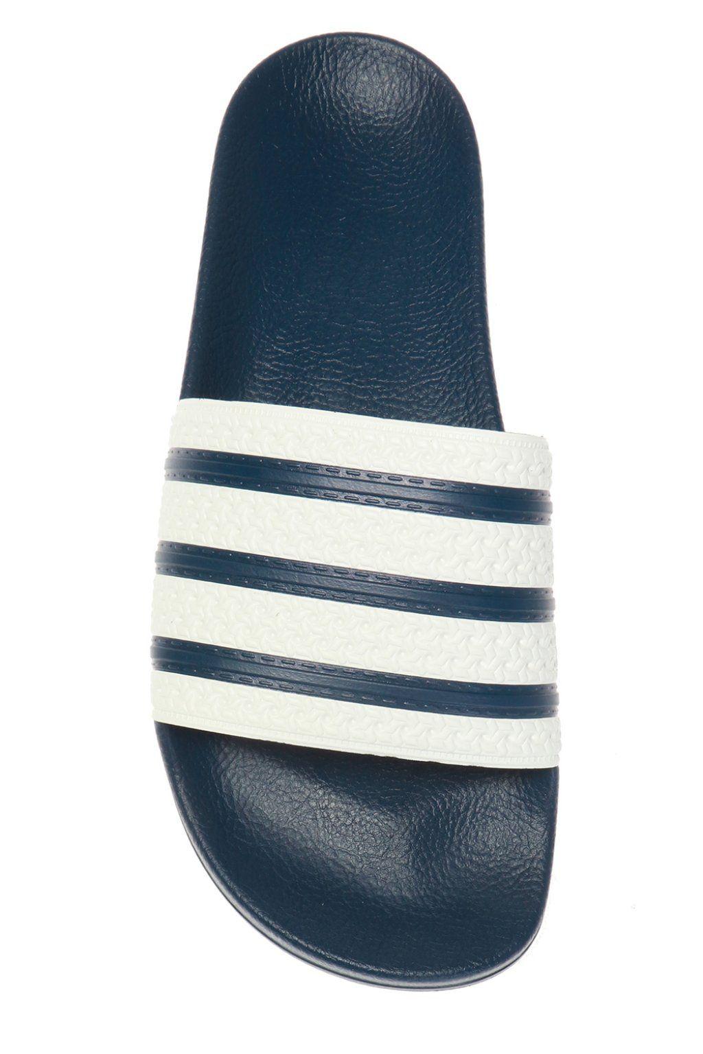 stap Absorberend Wie adidas Originals 'adilette' Slides in Blue for Men | Lyst
