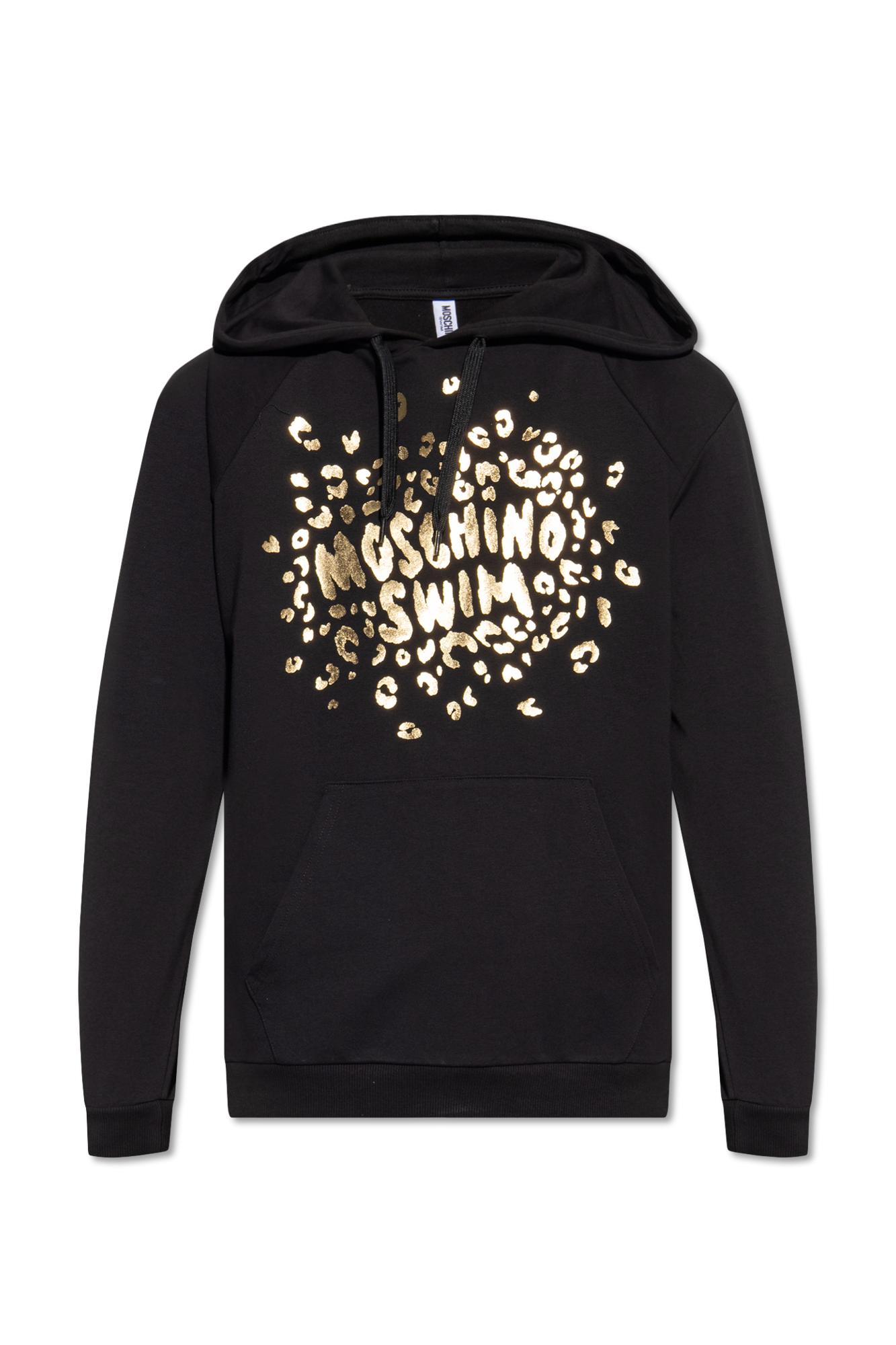 Moschino swim hoodie sale
