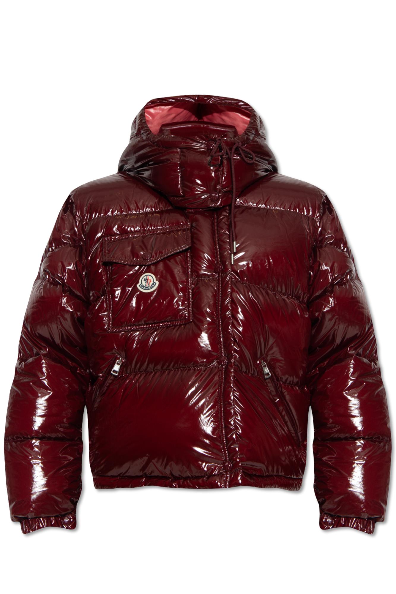 Red moncler deals