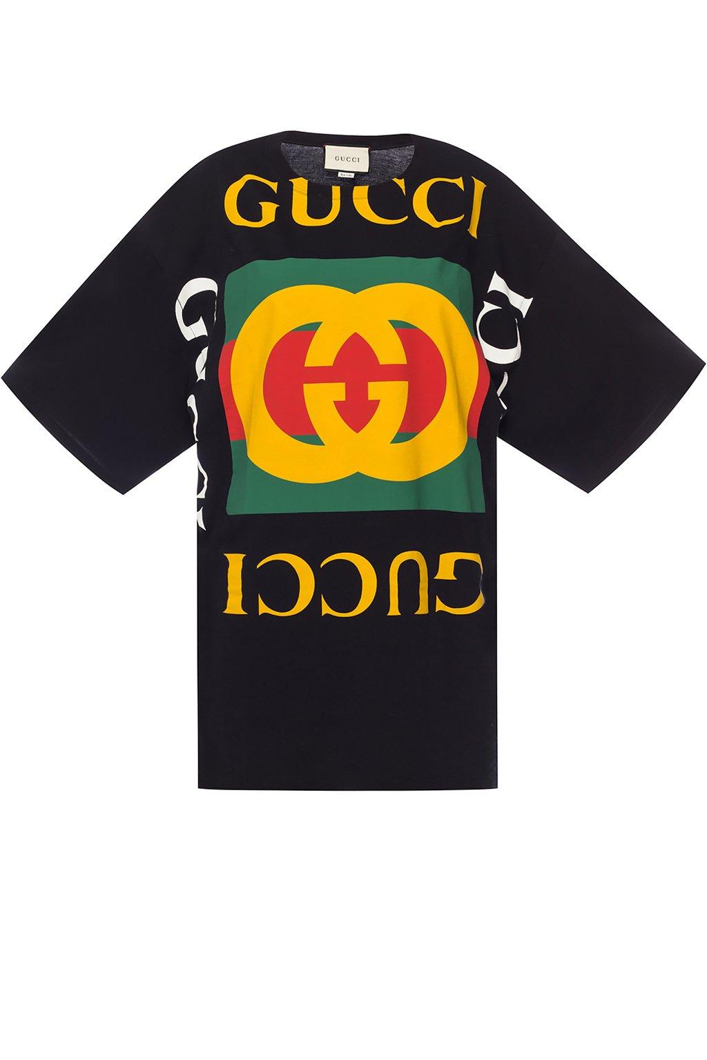 gucci oversized tshirt