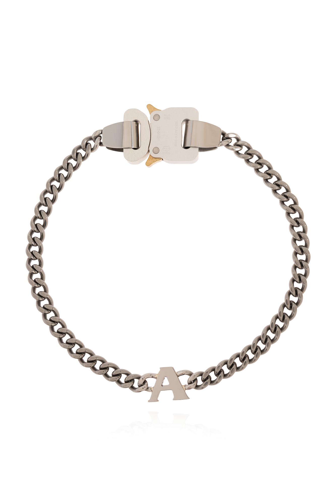 1017 ALYX 9SM Necklace With Rollercoaster Buckle in Metallic for Men Lyst