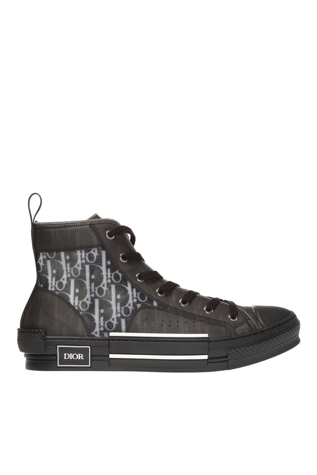 Dior Men's B23 High-Top Sneaker