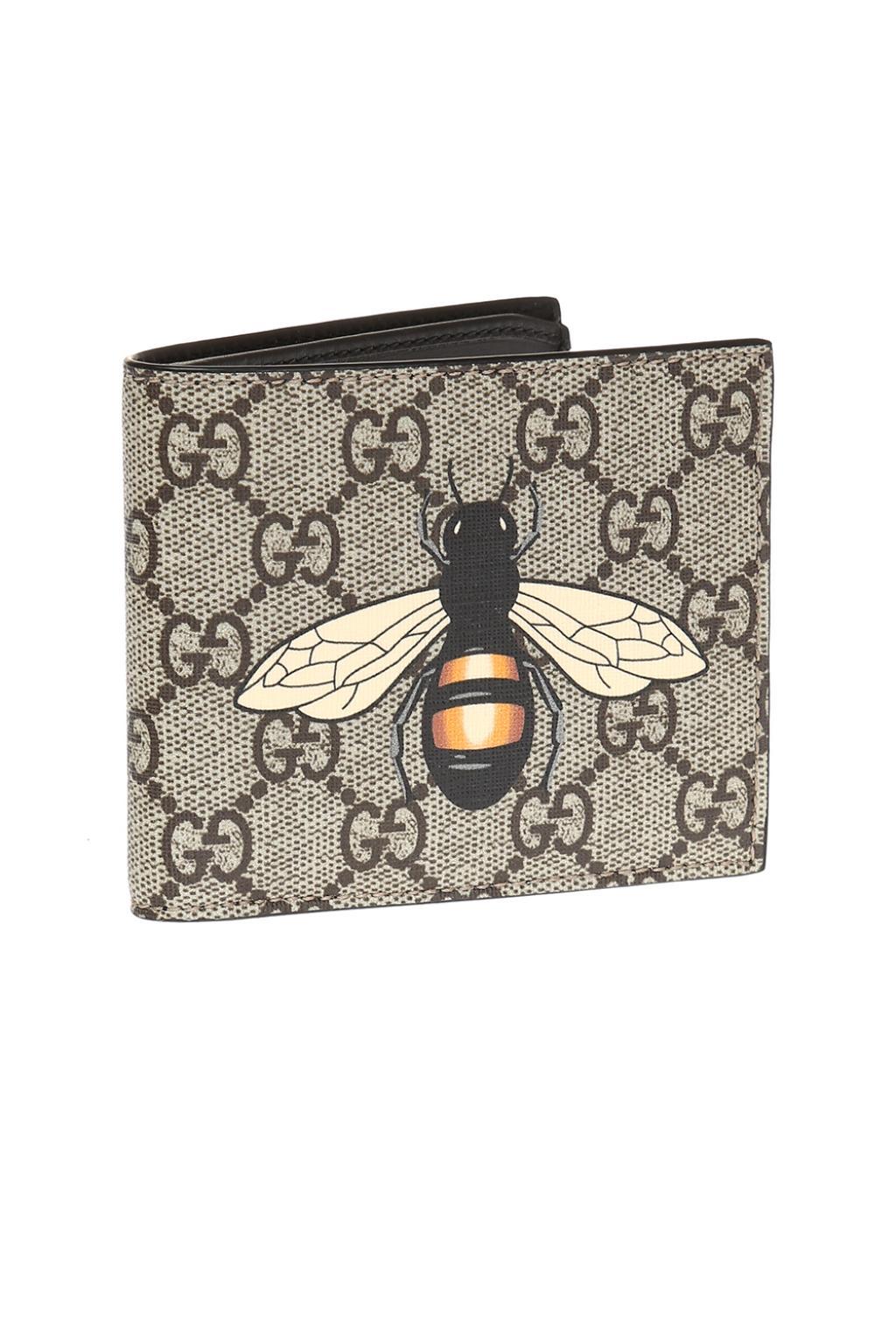 gucci bumblebee wallet