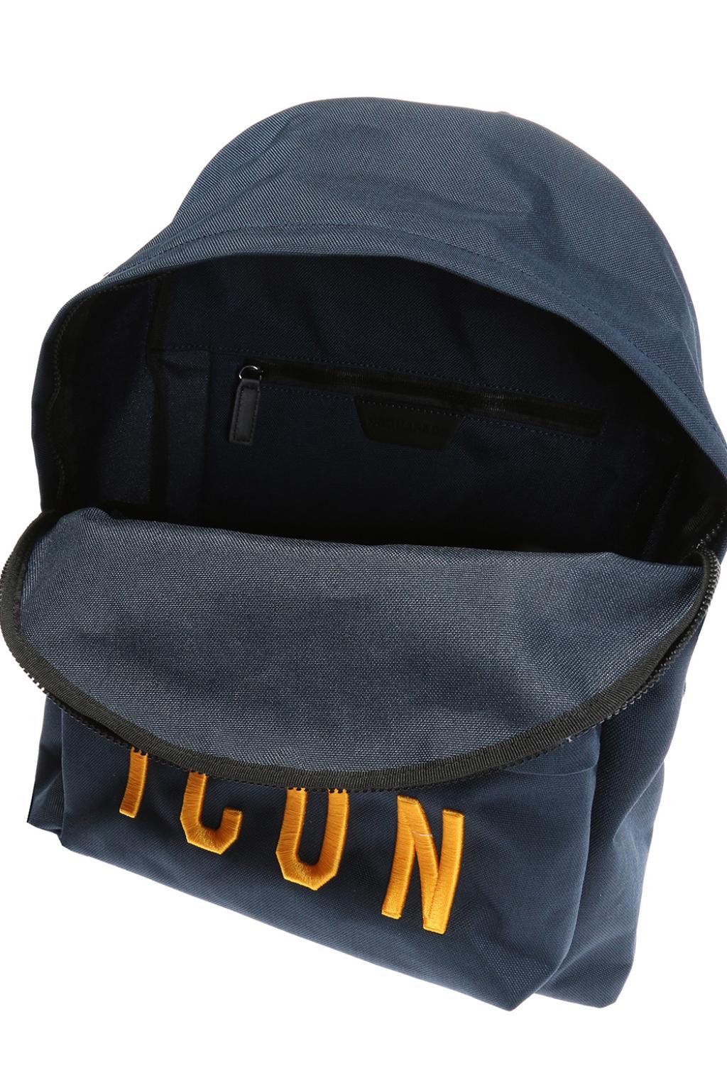 icon backpack dsquared
