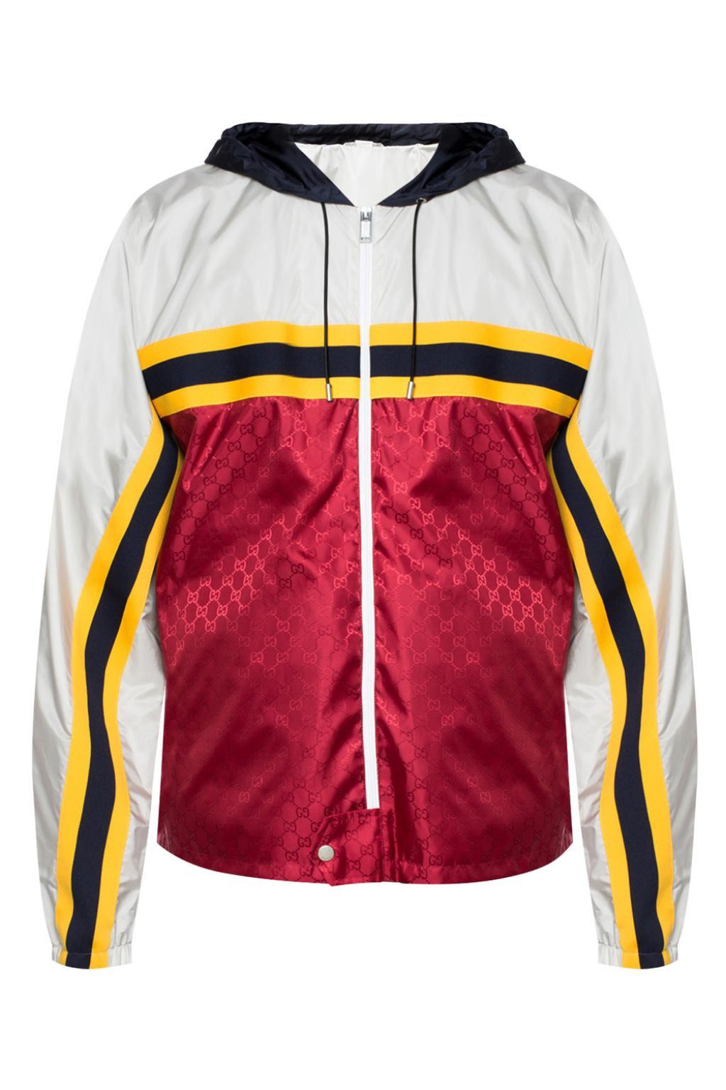 gucci rain jacket mens