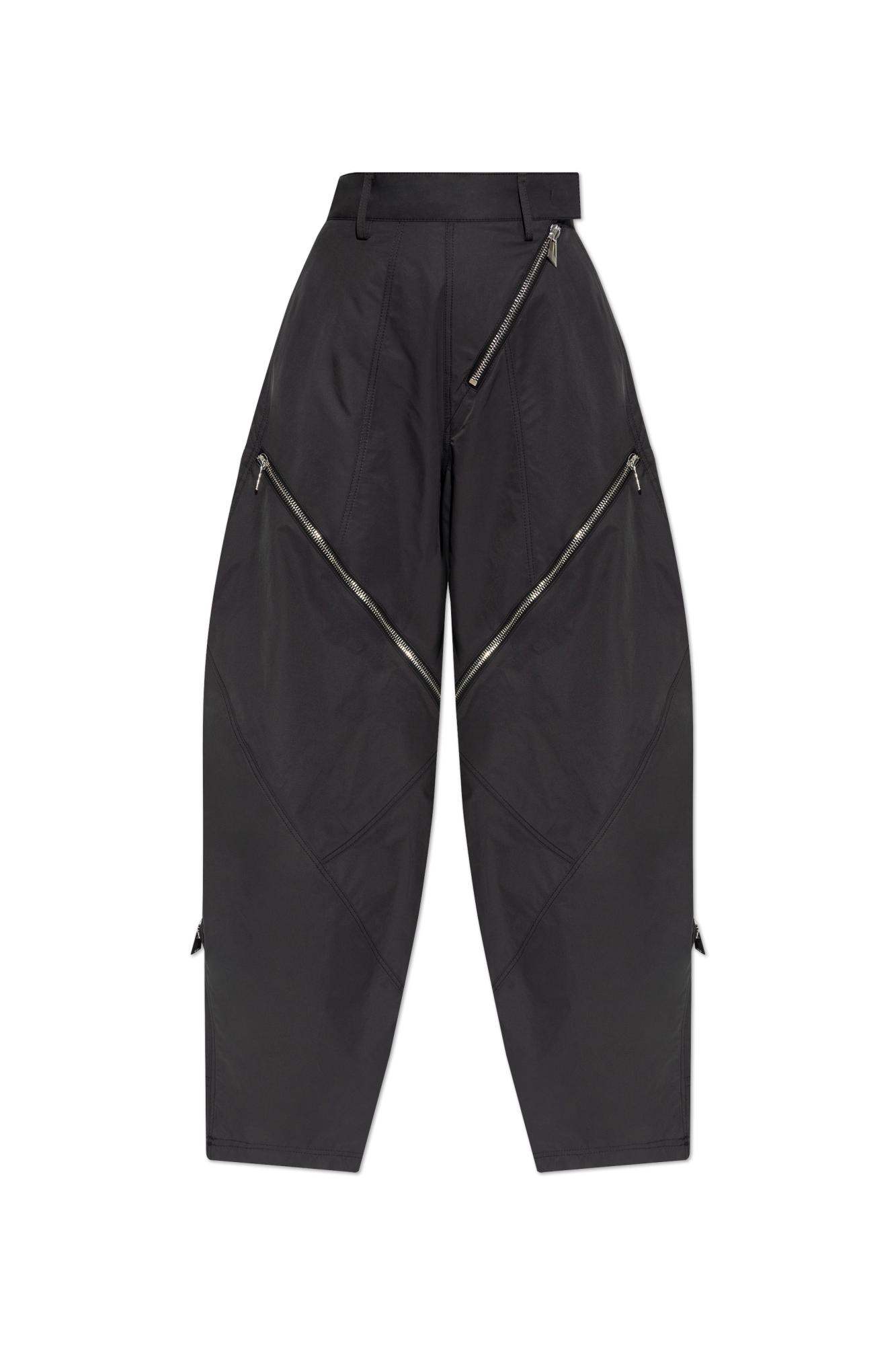 THE ATTICO WBC00009PAA094AA010 関税送料込 THE ATTICO Cargo Pant in Sky Blue | FWRD