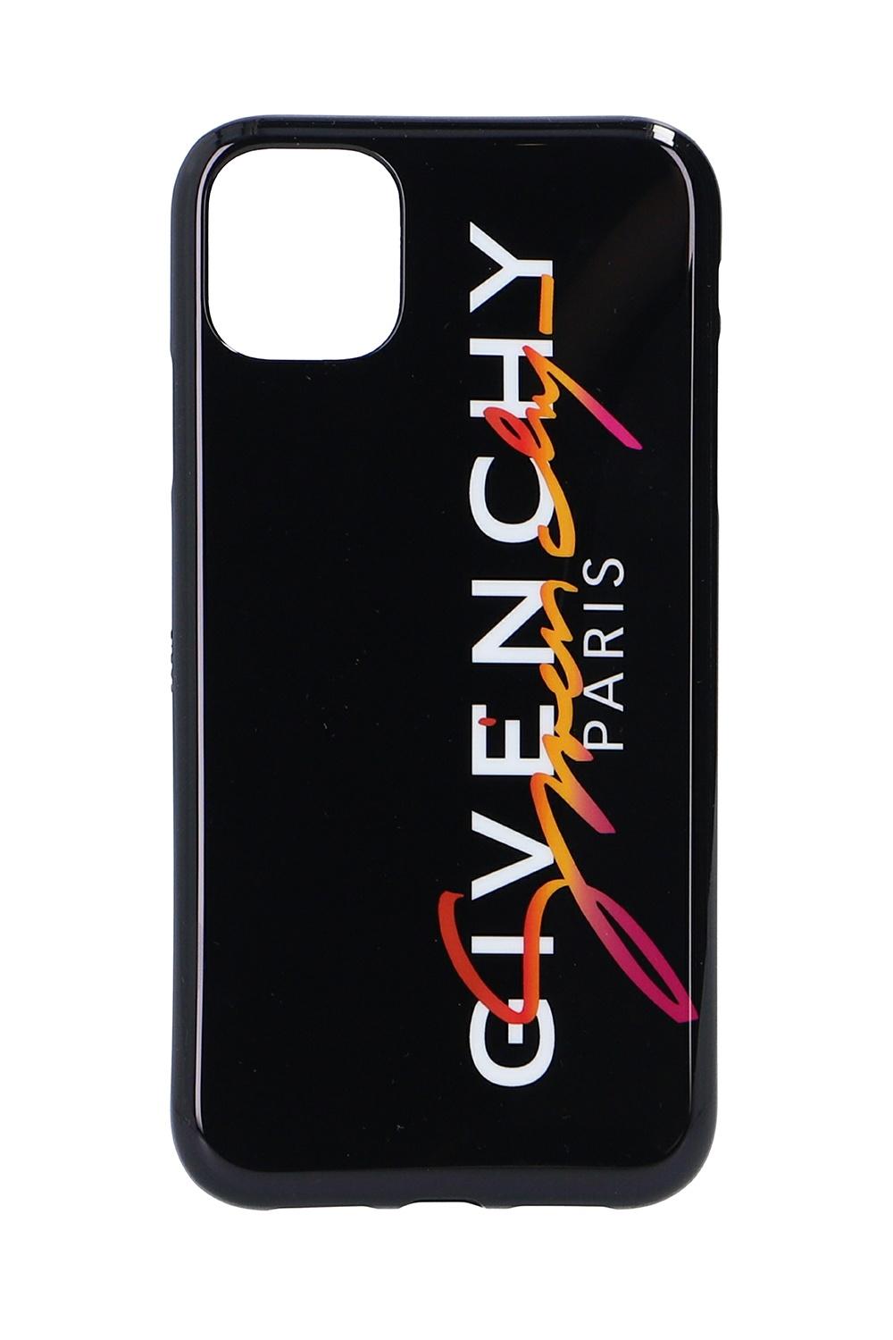 Givenchy Iphone 11 Case Unisex Black | Lyst