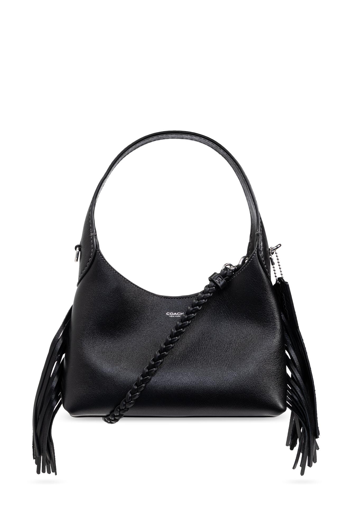 COACH Handbag Fringe 23, in Natural | Lyst UK