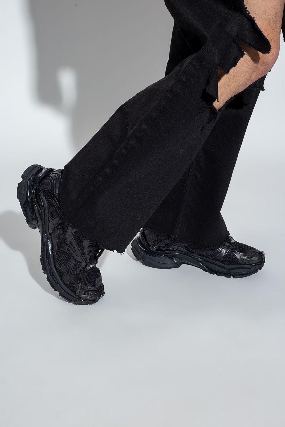 Balenciaga 'runner' Sneakers in Black for Men | Lyst