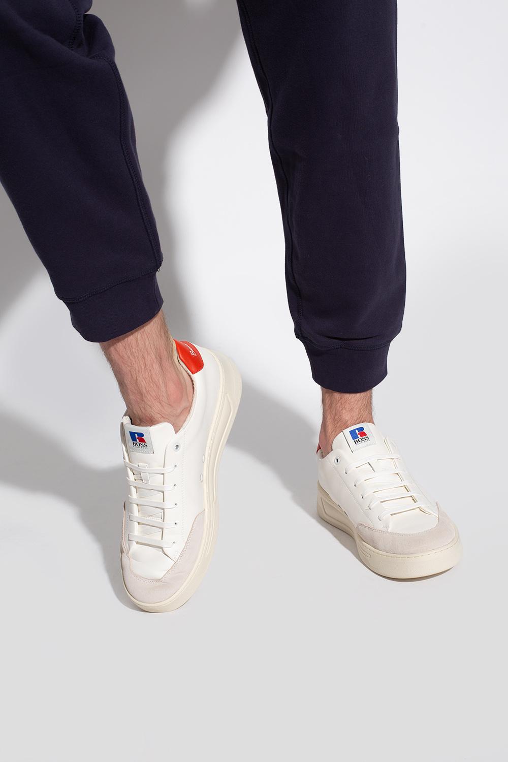 BOSS Sneakers With Logo for Men Lyst Canada