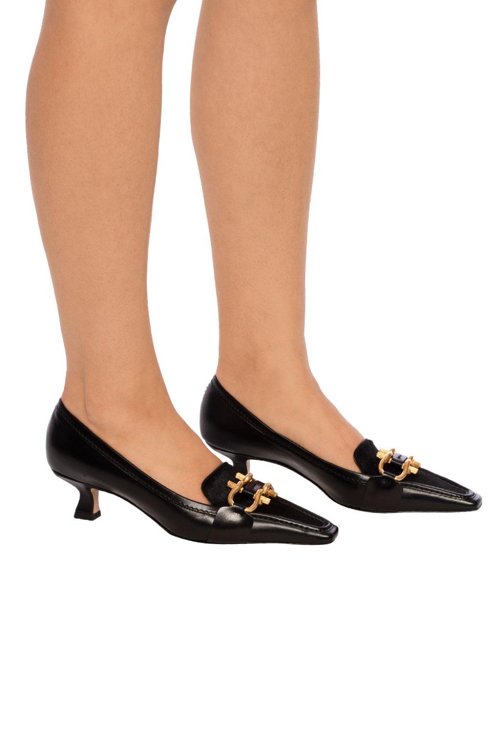 Bottega Veneta Bv Madame Pumps in Black | Lyst