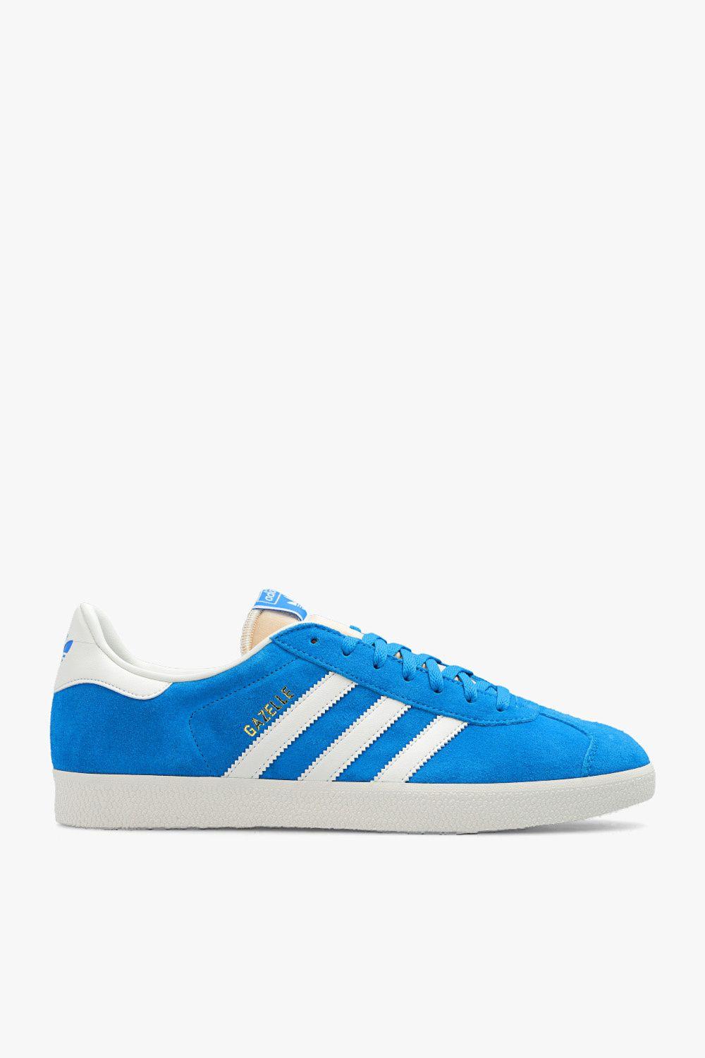 Pale blue adidas gazelle cheap