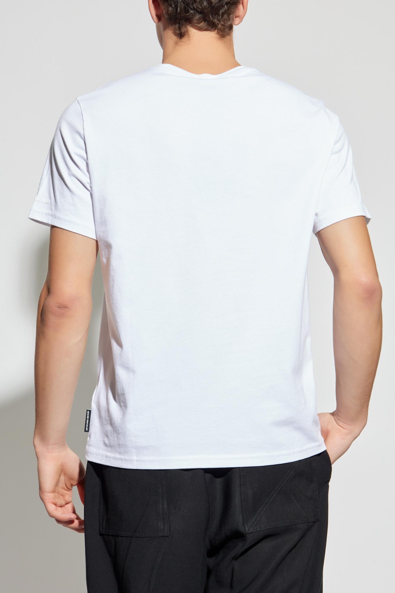 Moose Knuckles Short sleeve t-shirts for Men | Online Sale