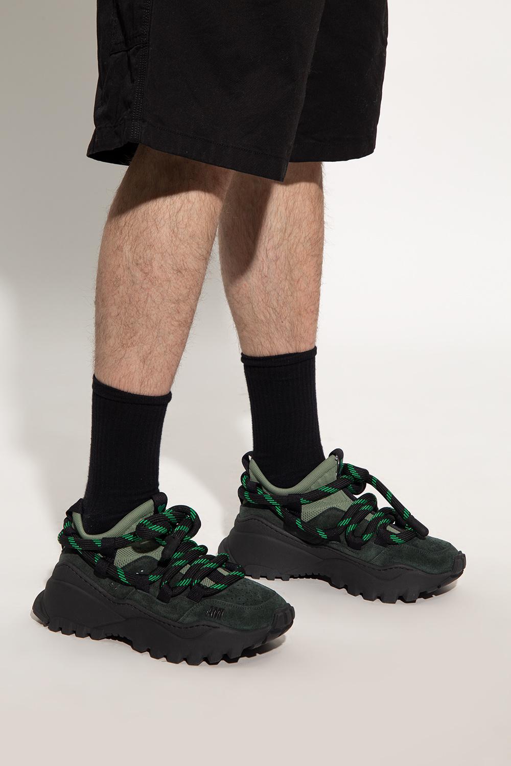 Ami Paris 'otto' Sneakers in Black for Men | Lyst