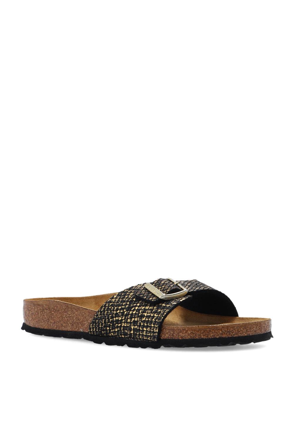 birkenstock madrid snake black