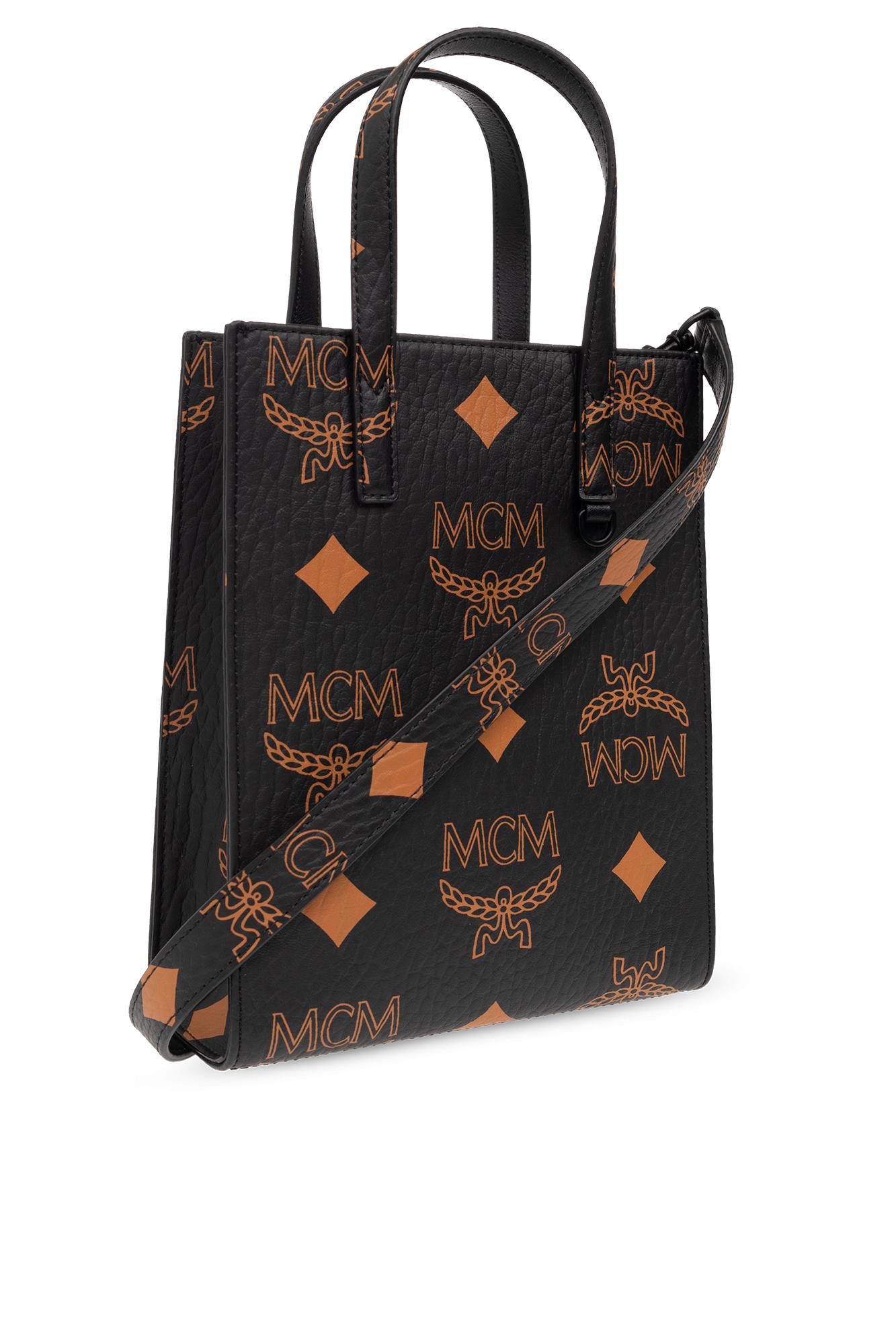 MCM Shopper Bag in Black for Men