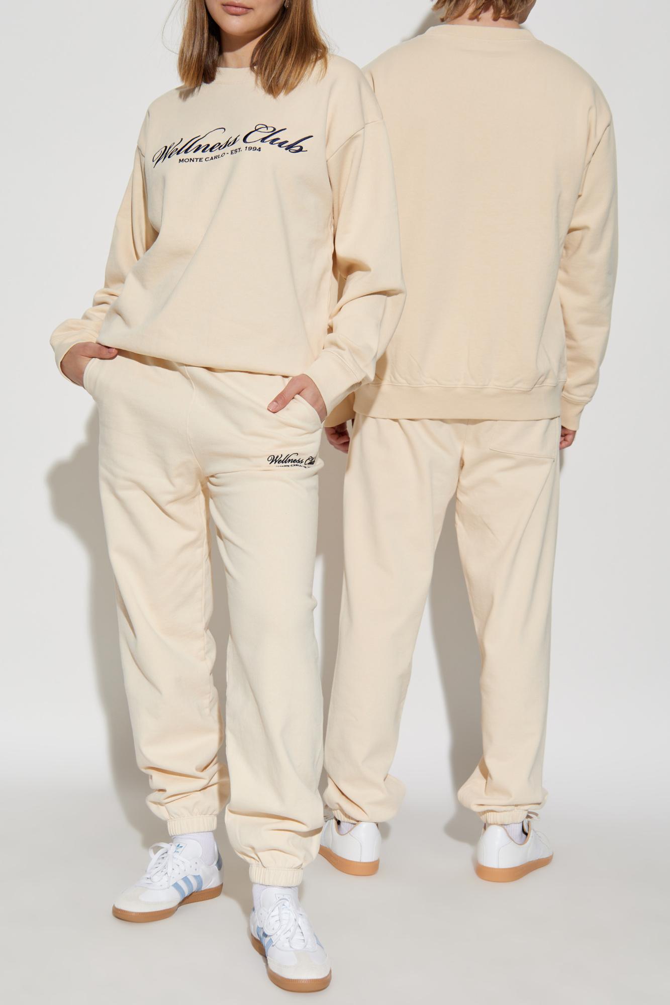 フィットネスボトムス SPORTY  RICH Women Straight Pants CREST SWEATPANTTEAL Green Women's Sporty & Rich Pants & Leggings | Nordstrom