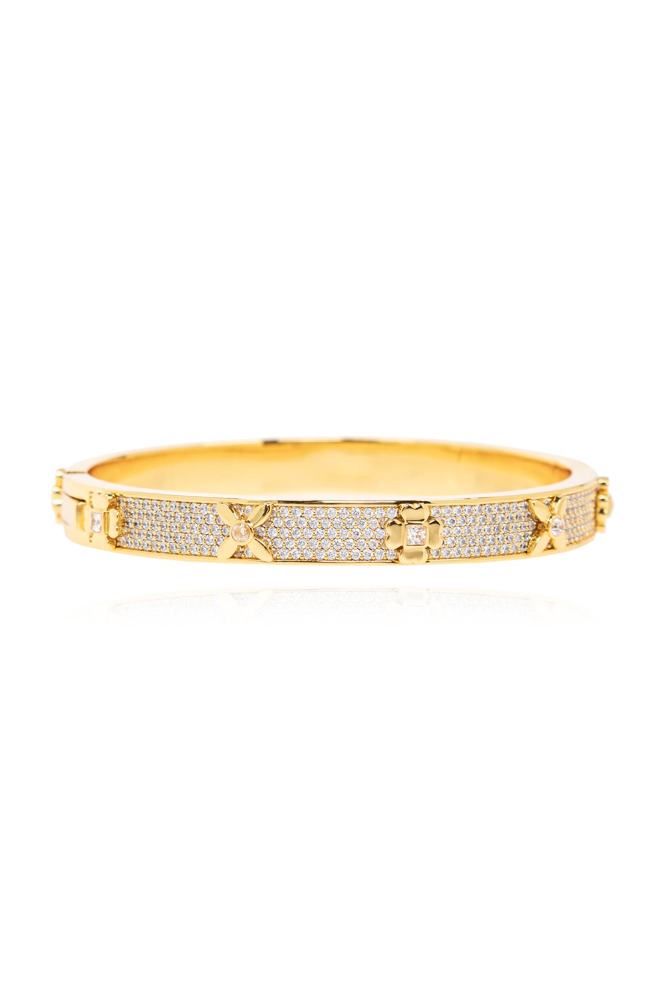 Kate spade heart of gold bracelet deals