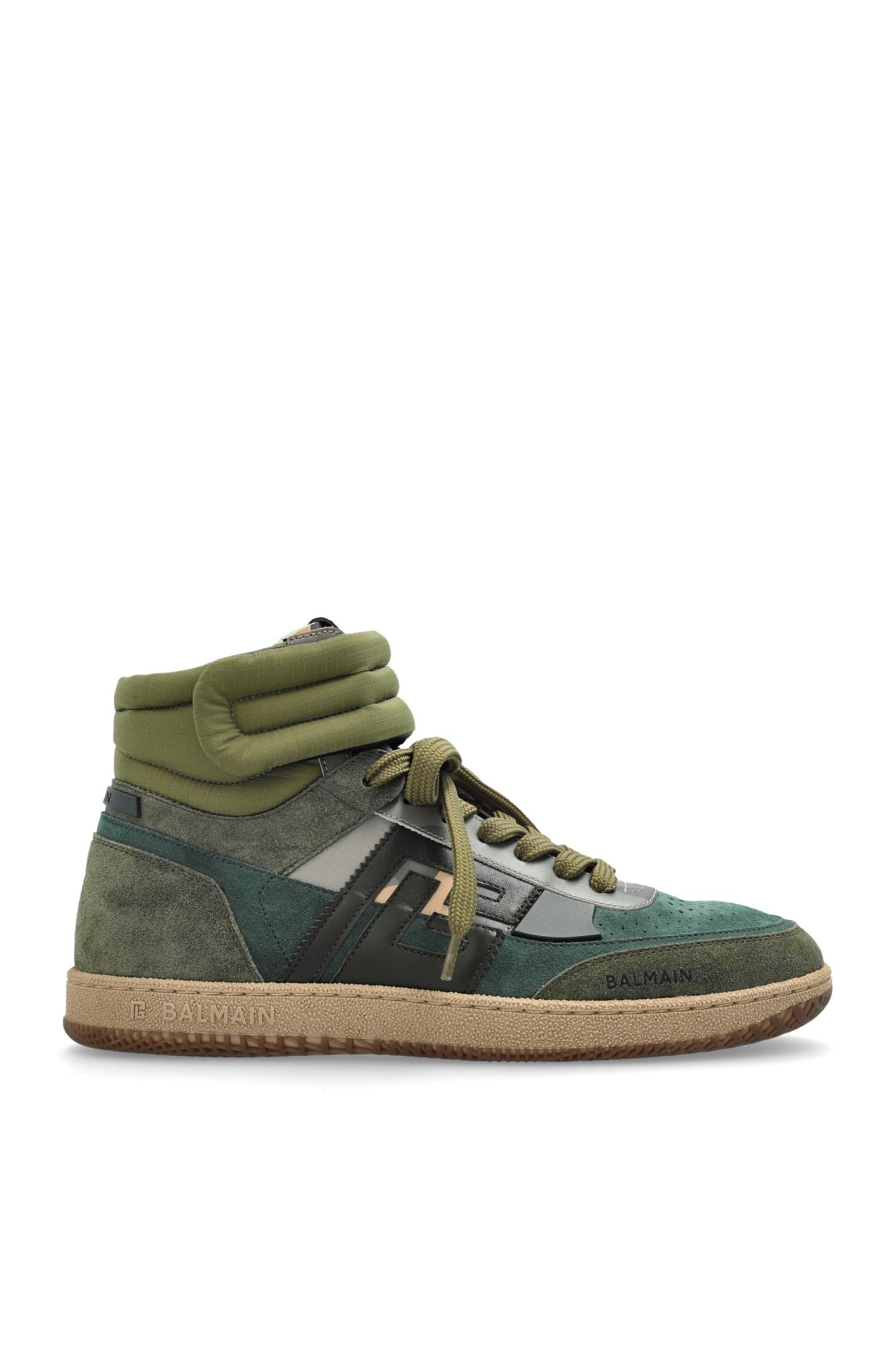 Balmain High-top sneakers for Men | Online Sale up to 40% off | Lyst