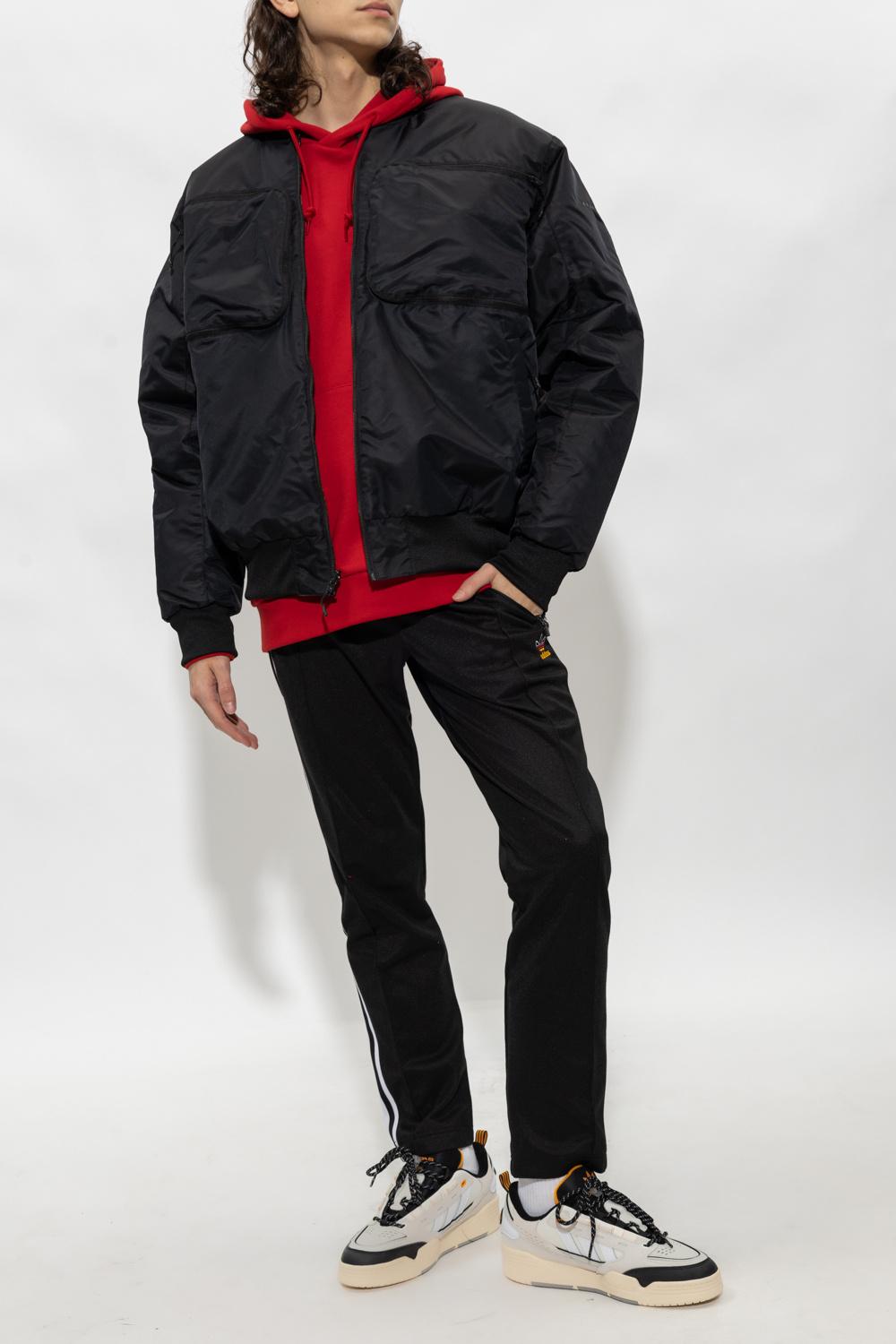 adidas Originals Reversible Jacket in Black for Men | Lyst