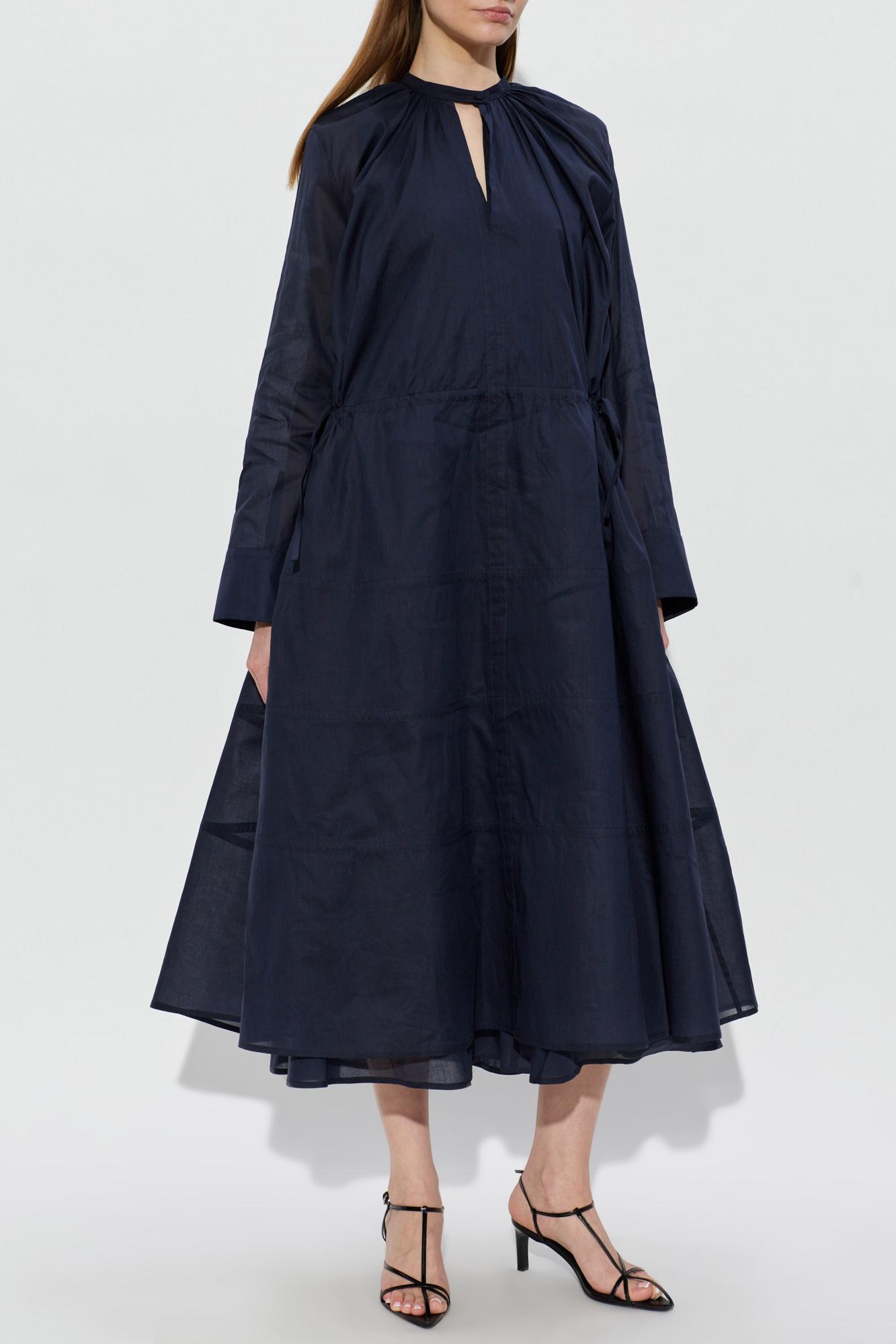Blue Jil Sander Dresses for Women | Lyst Blue Jil Sander Dresses for Women | Lyst