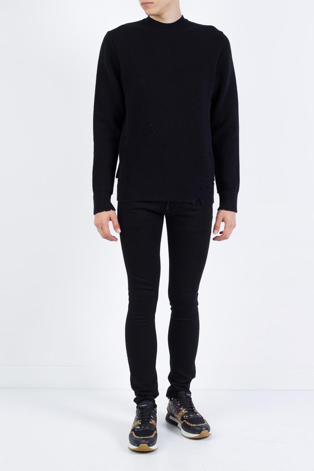 all saints pullover moletom com capuz