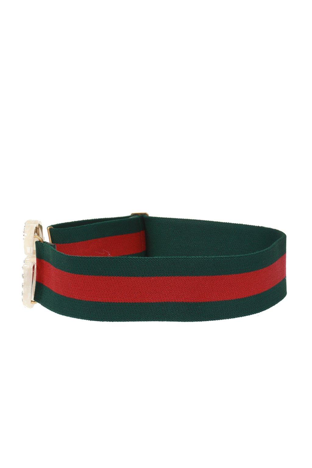 stretch gucci belt