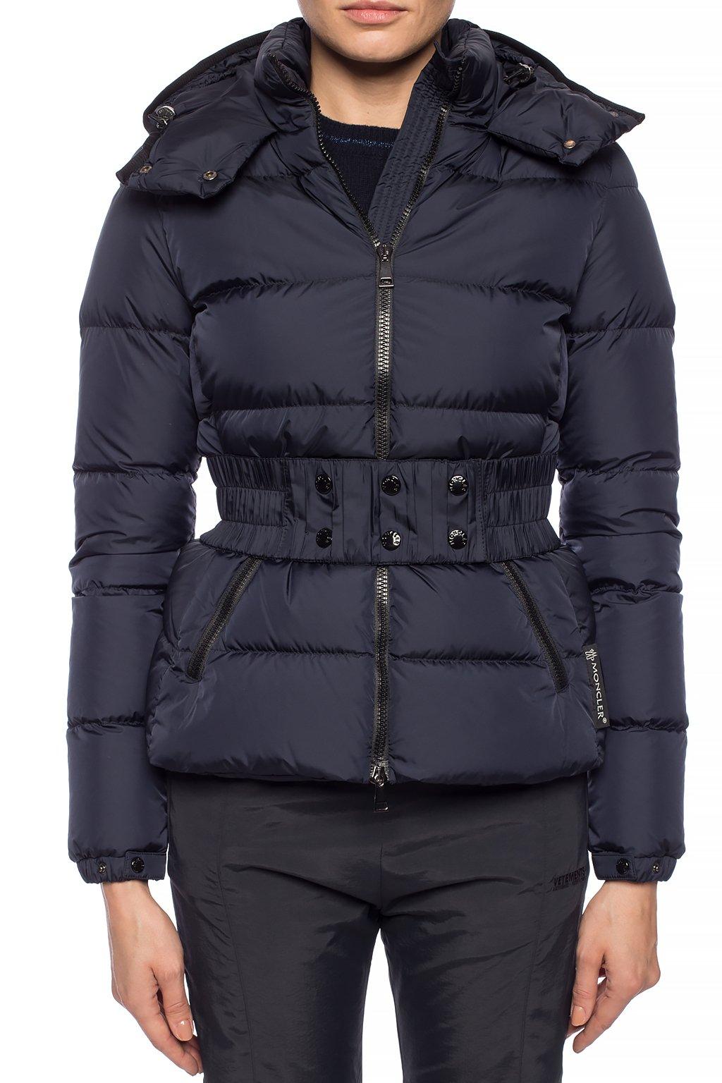 Moncler Synthetic 'don Giubbotto' Quilted Jacket in Navy Blue (Blue) Lyst