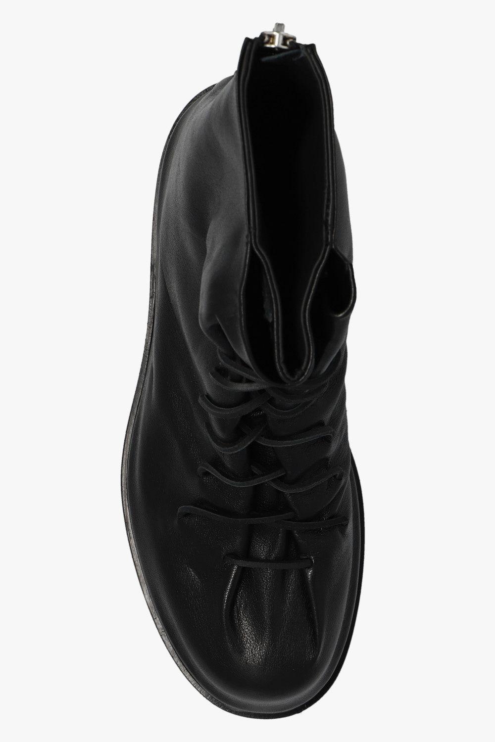 424 Cuban-heel ankle boots - Black