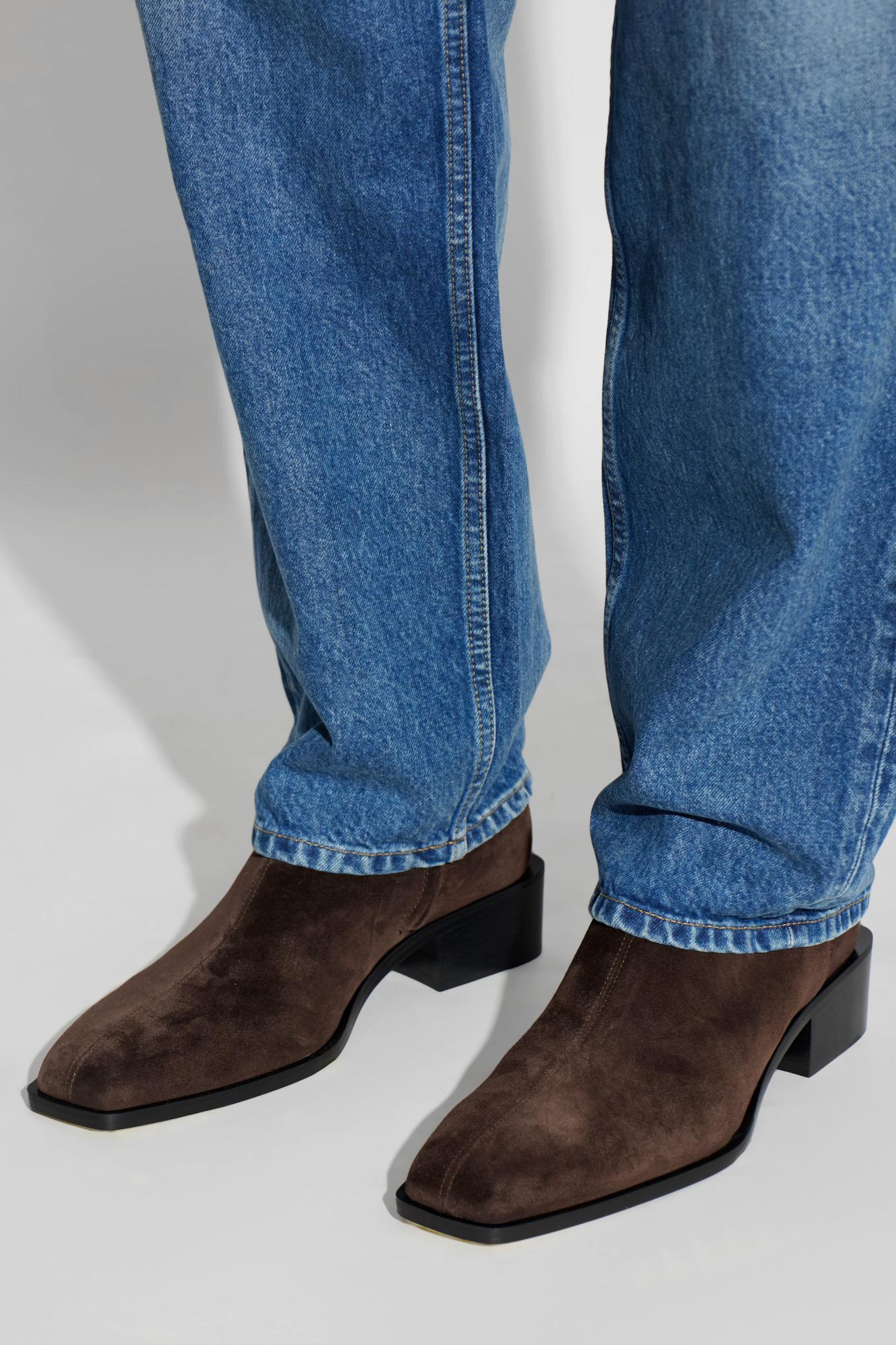Giuseppe Zanotti Homme Suede Leather Ankle Boots Giuseppe Zanotti Casual boots for Men | Online Sale up to 80  main image 3