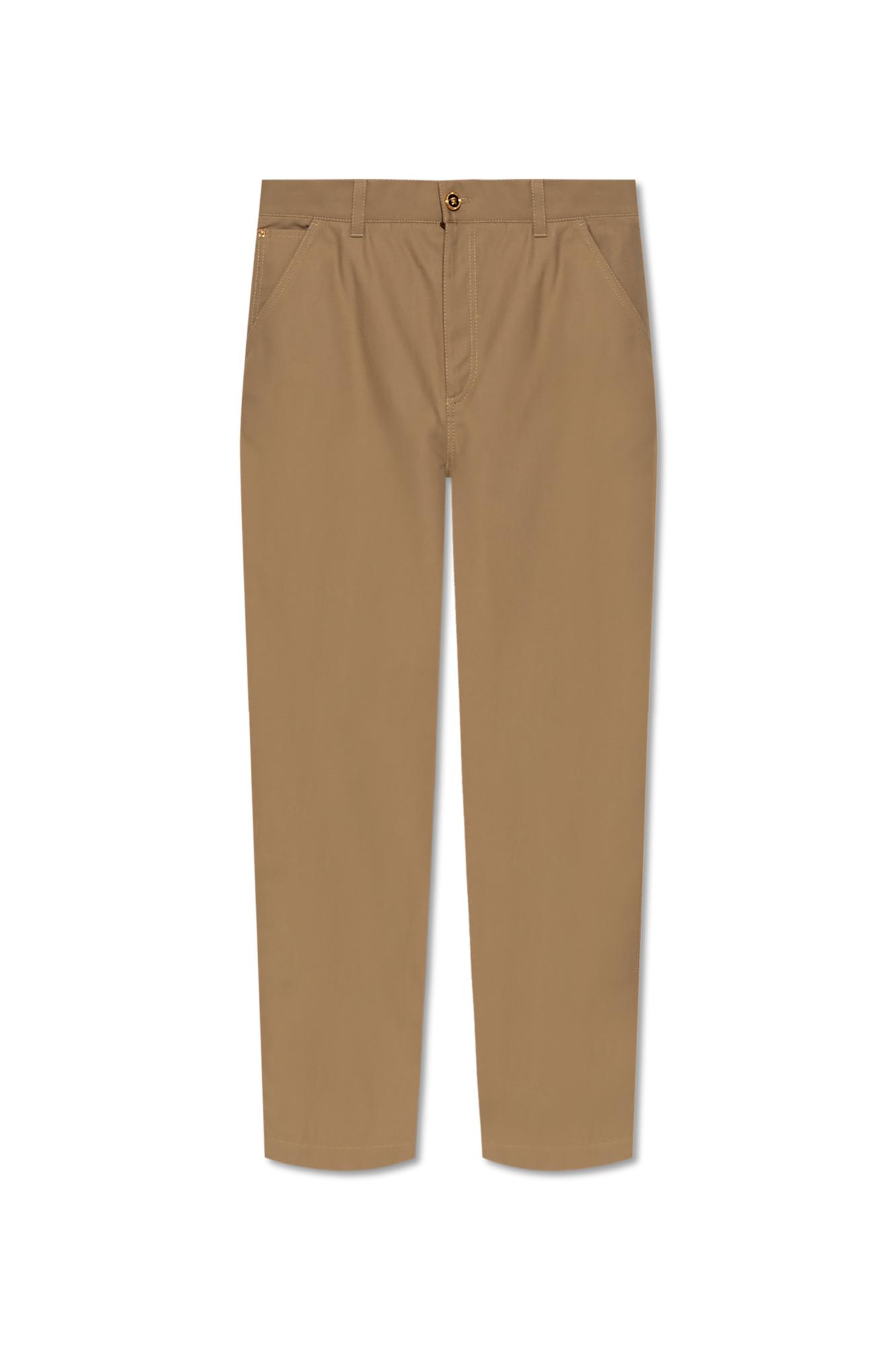 【送料&関税込】Versace Formal Responsible Trousers Versace Casual pants for Men | Online Sale up to 67% off | Lyst