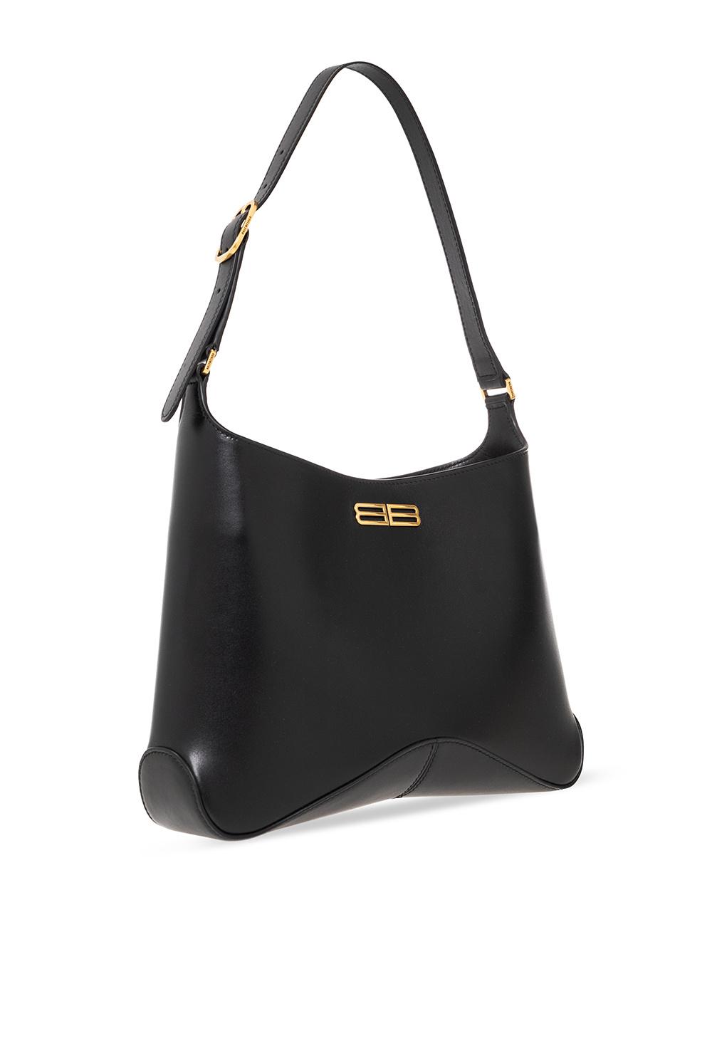 Balenciaga 'xx Medium' Hobo Bag in Black | Lyst