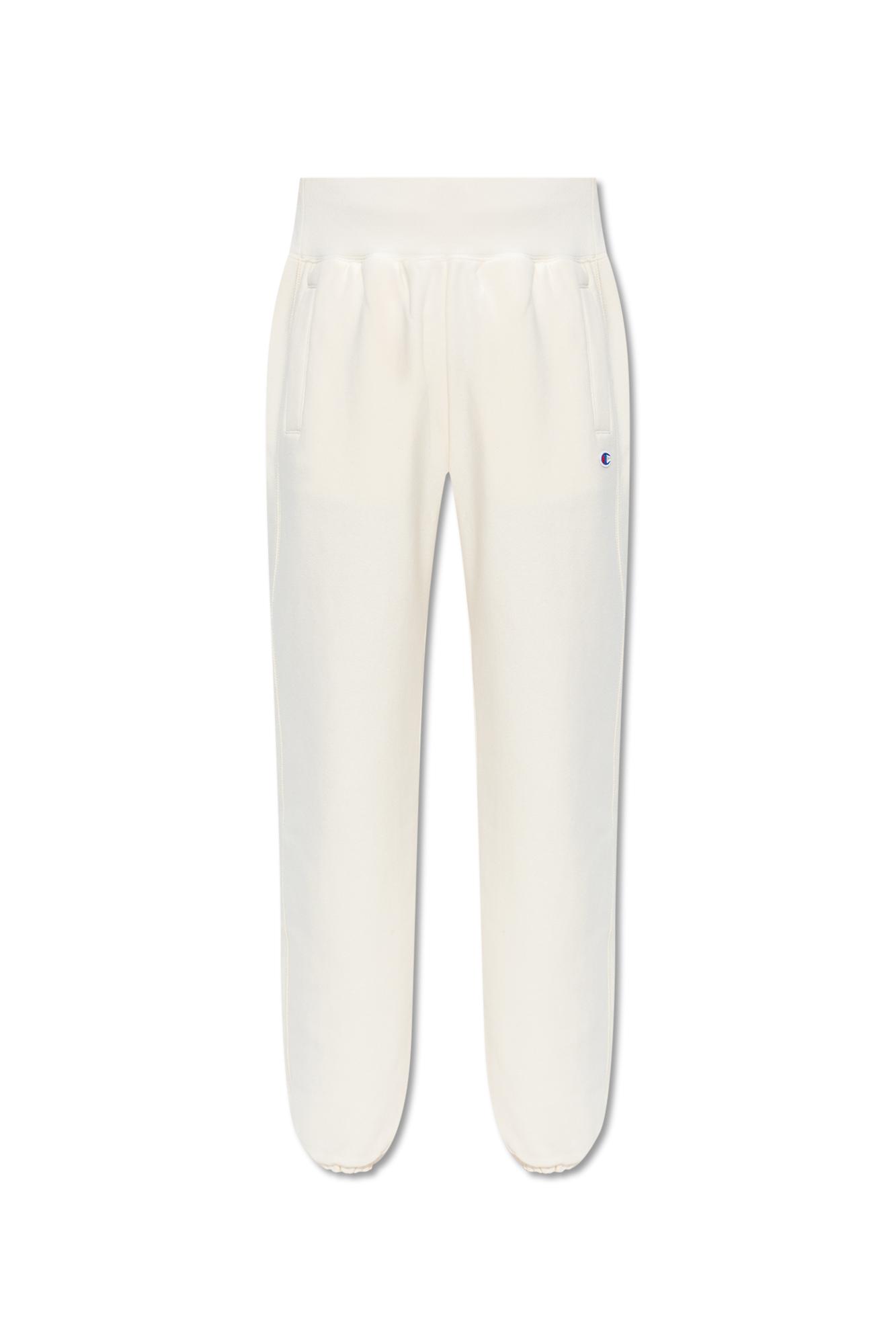 Cream discount champion sweatpants