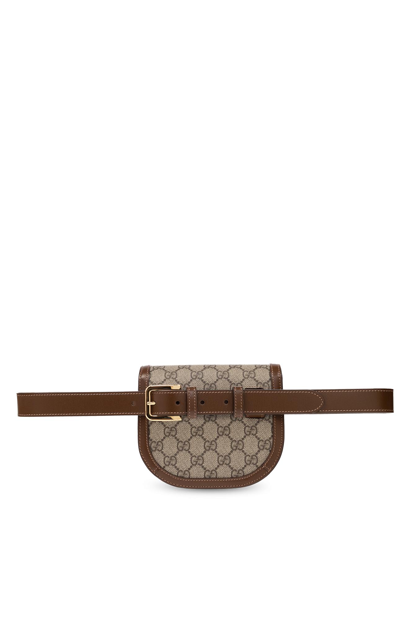 Gucci Horsebit 1955 Rounded Belt Bag in Brown Lyst UK