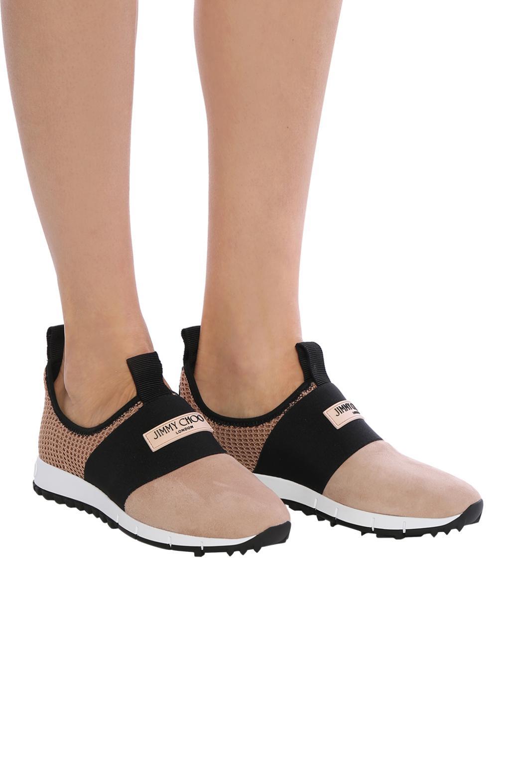 jimmy choo oakland sneakers