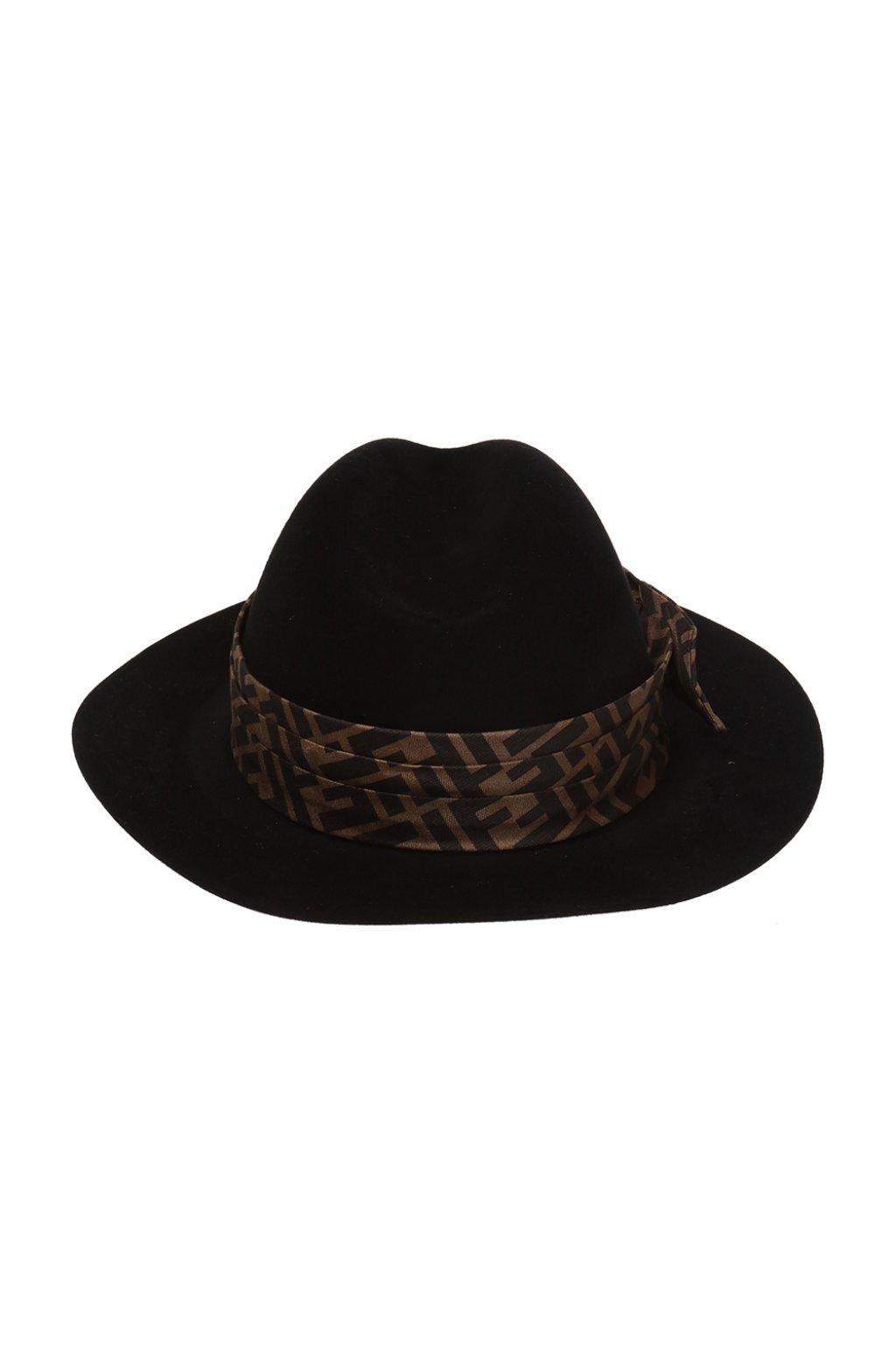 fendi fedora hat